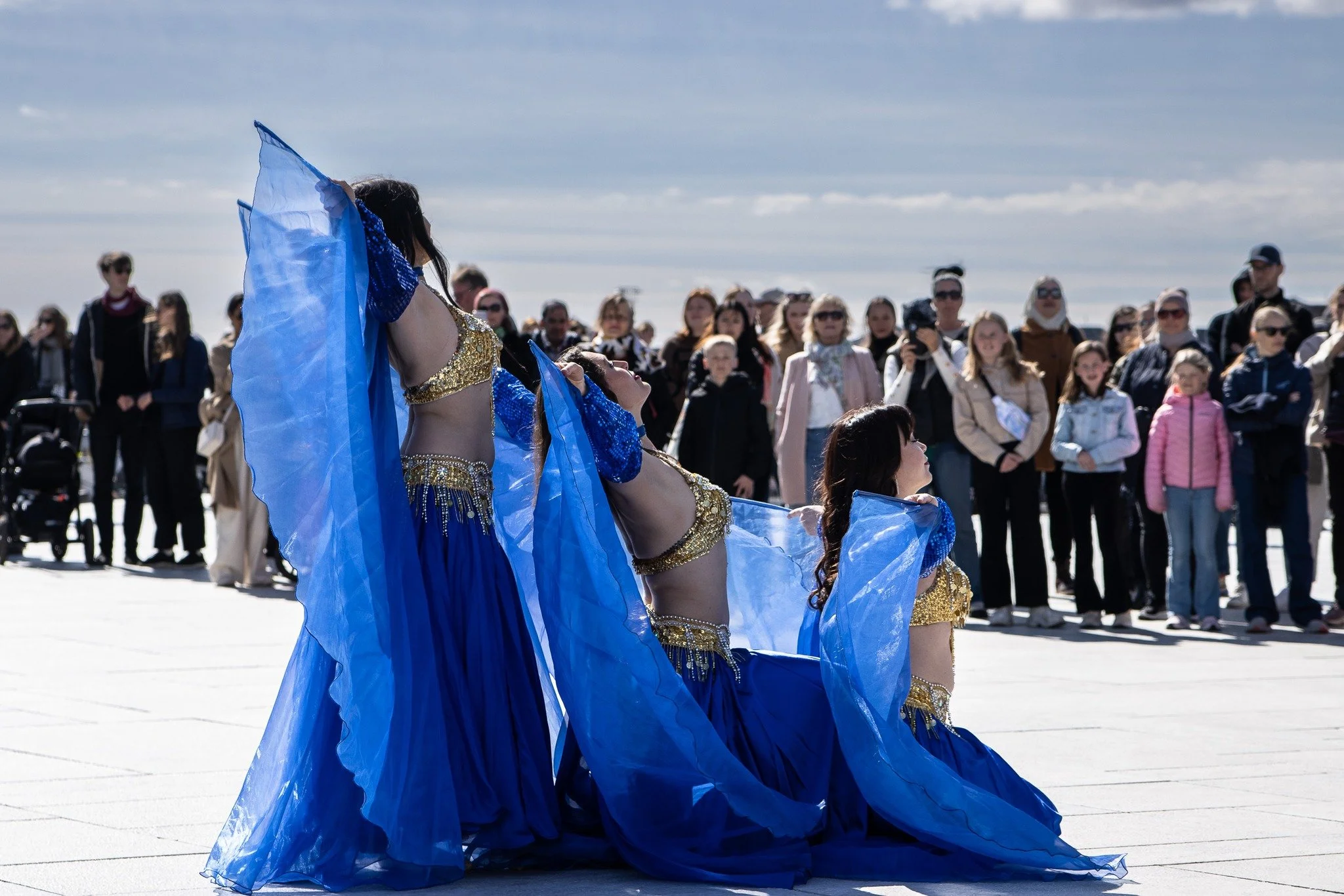 Dans i bybildet - Tøyen torg