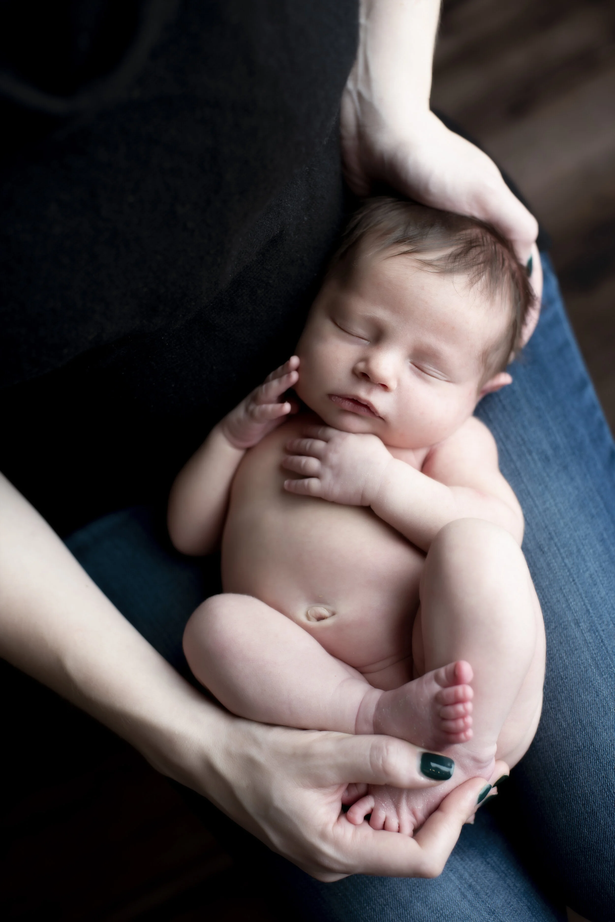 Newborn Posing Tips