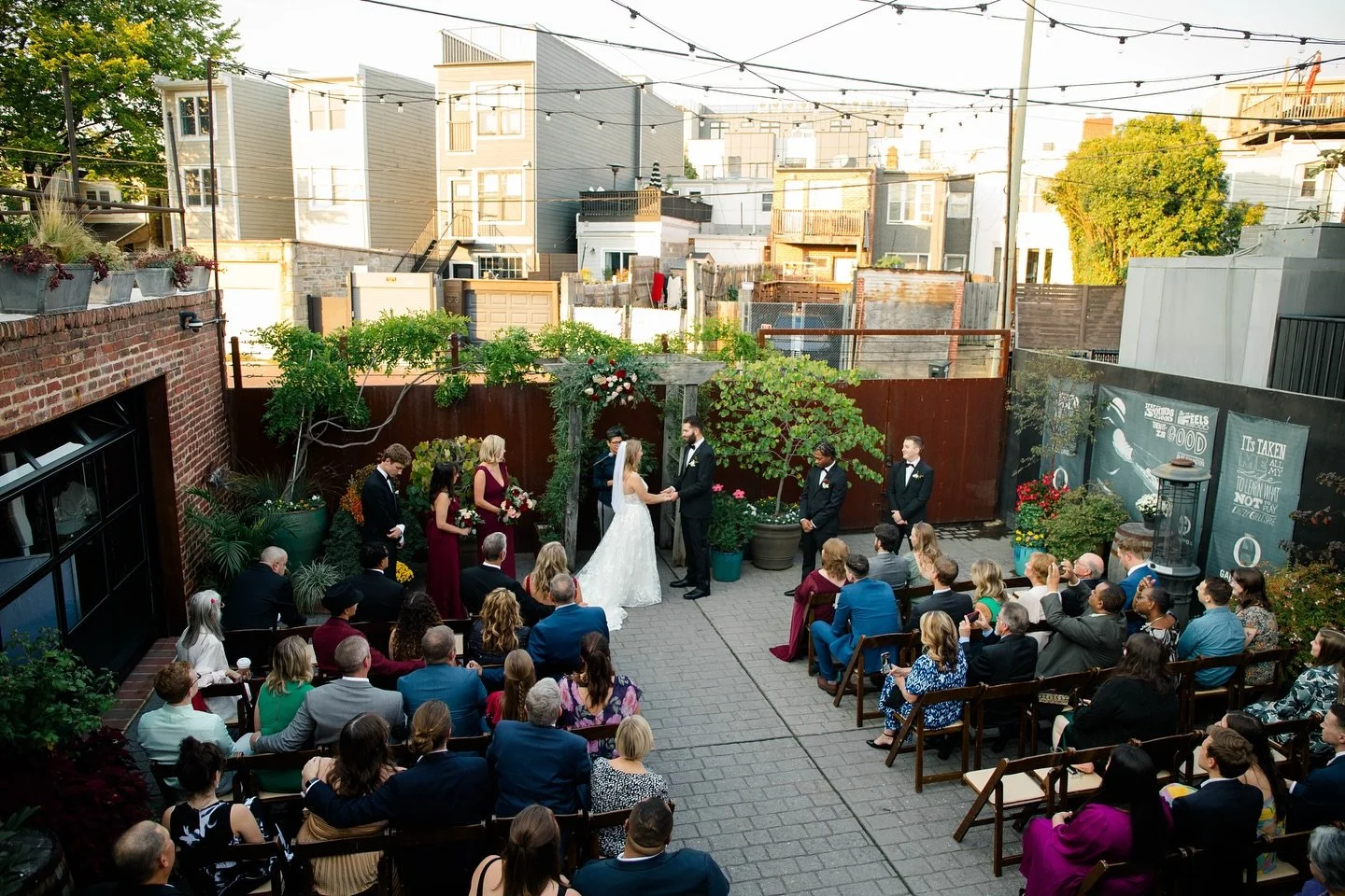 let me set the scene&hellip;hailey &amp; andrew got married!! ❣️

#vaphotographer #dcphotographer #vaweddingphotographer #dcweddingphotographer