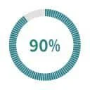 90-percent