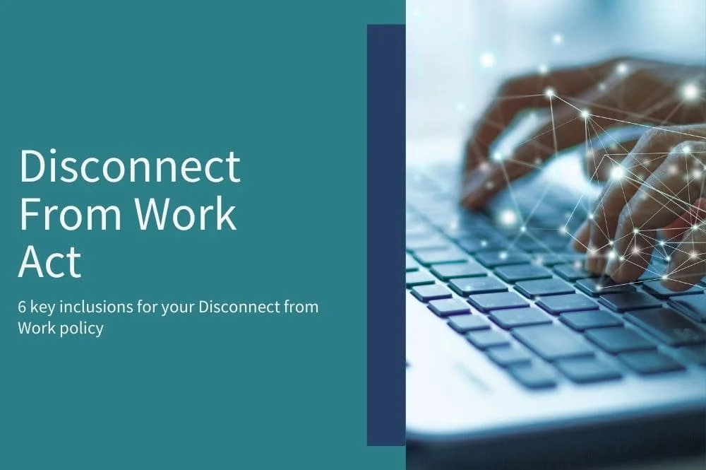 Disconnect From Work Act
