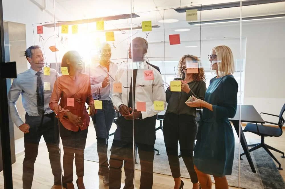 nonprofit-employees-in-a-workshop