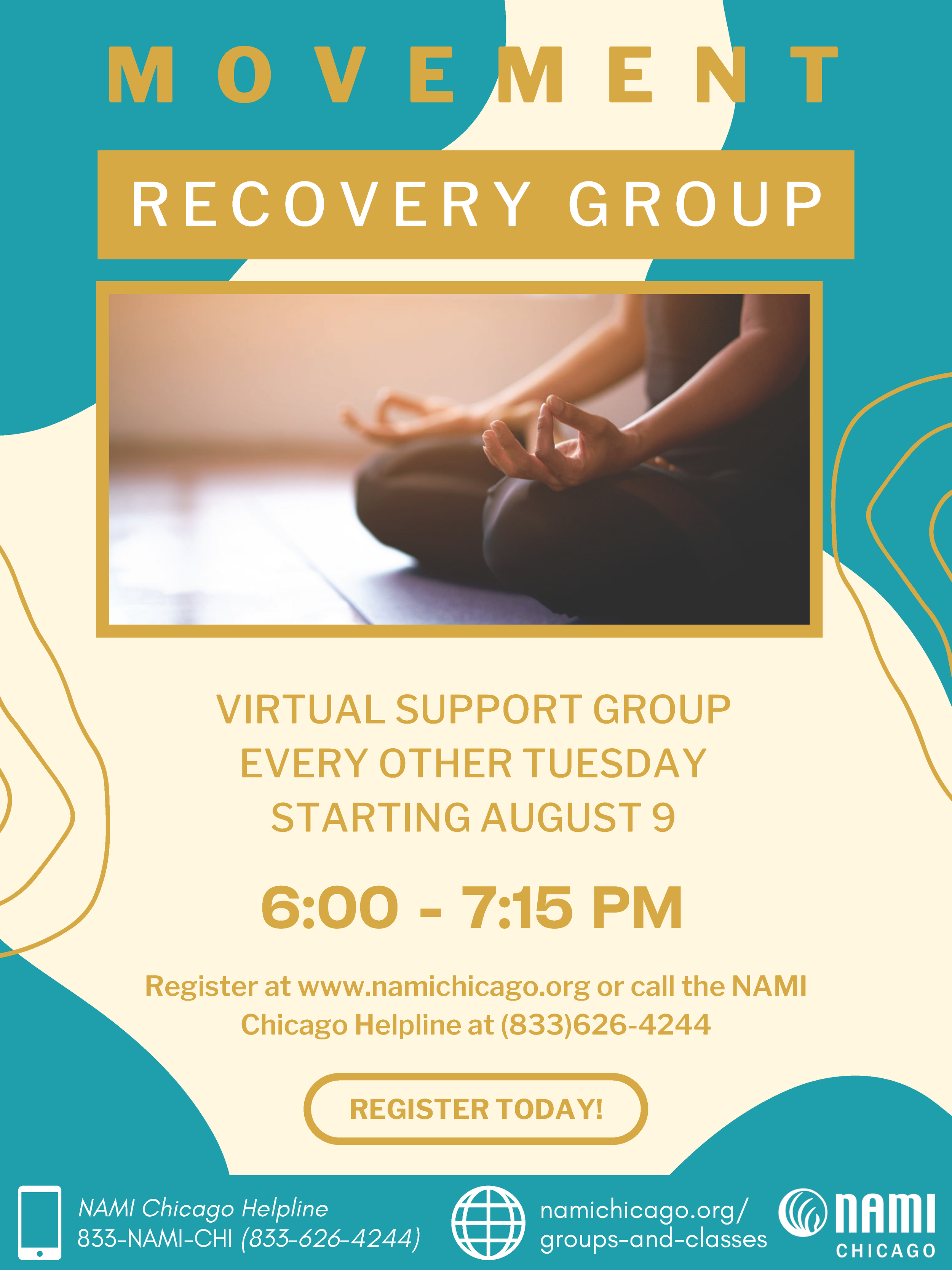 Virtual Movement Recovery Group — NAMI Chicago