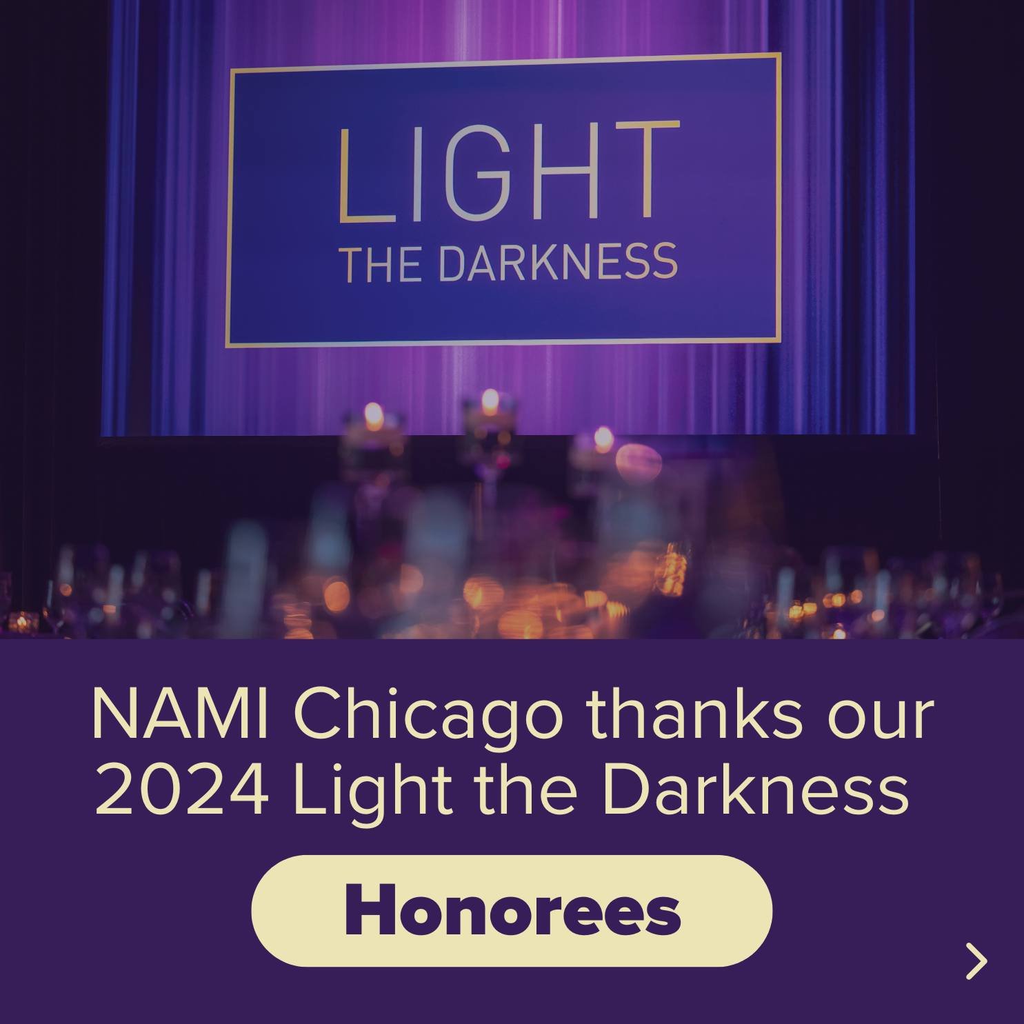 This year&rsquo;s #LightTheDarkness honorees are change makers who are transforming the landscape of mental health. We are grateful for their leadership, contributions and vision as we work together to pave the way for a healthier Chicago ✨

Swipe ➡️