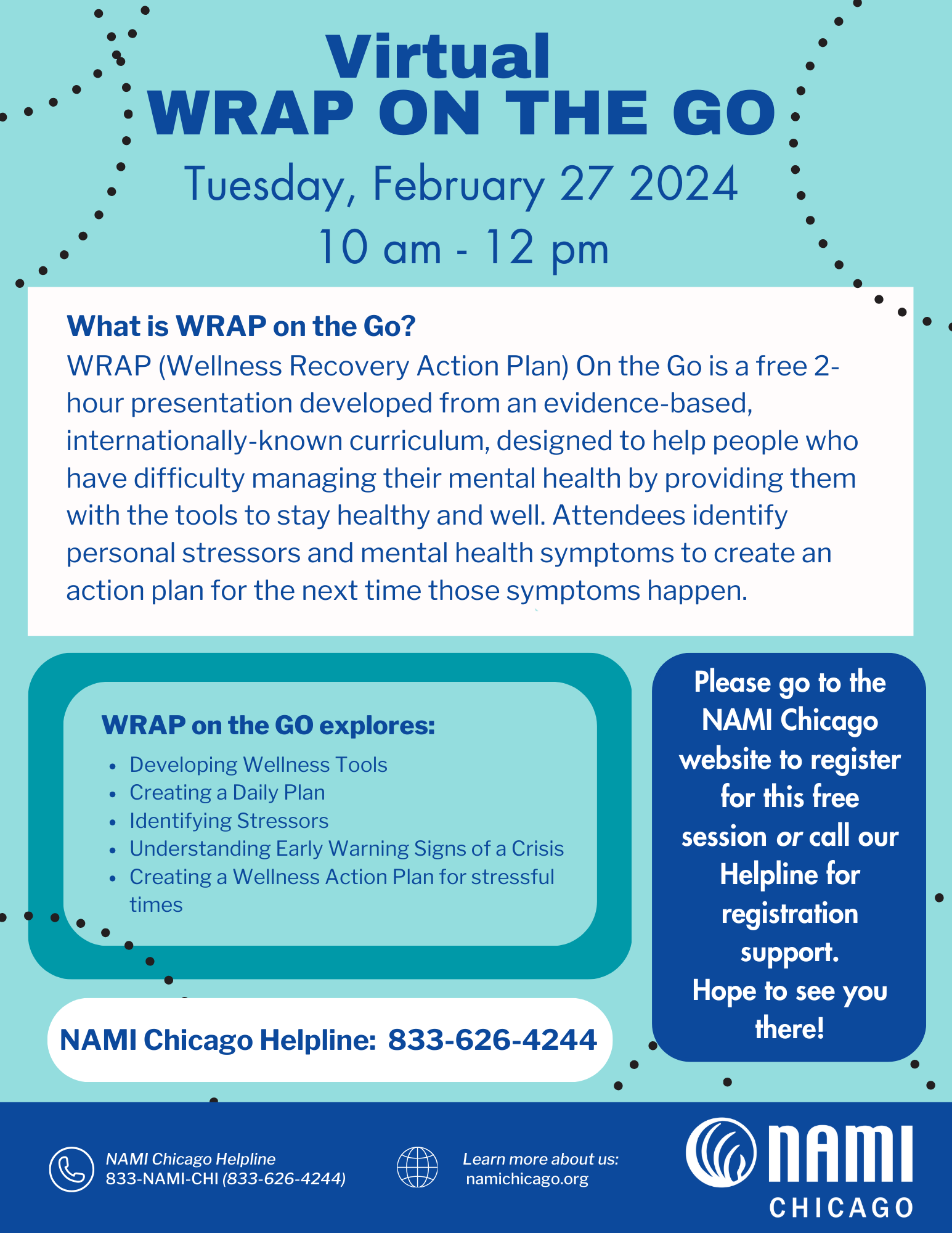 Class: WRAP On the Go Virtual — NAMI Chicago