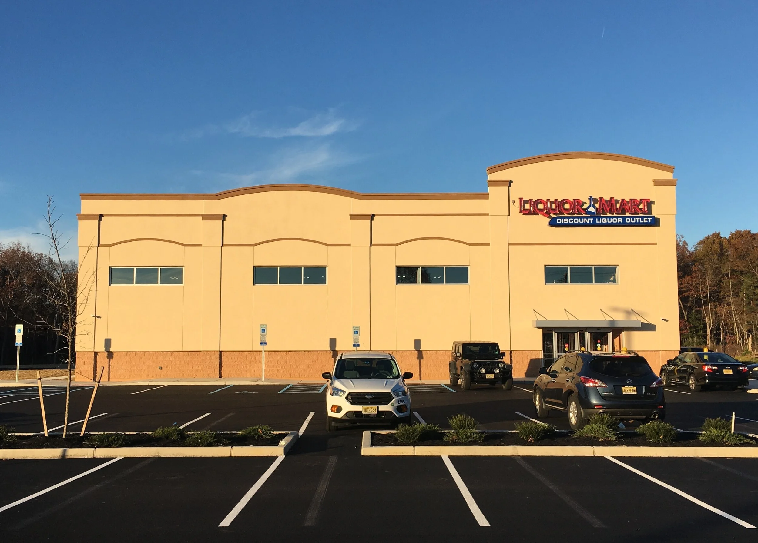Mays Landing Liquor Mart — Archetto Construction
