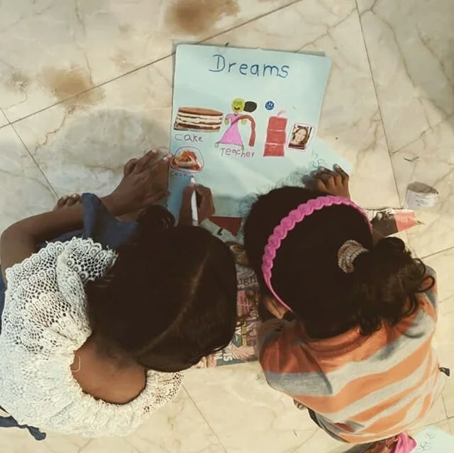 We recognize the importance of their #dreams and help set #goals to help them realize it's achievable.
#visionboarding to build the next generation of #creative thinkers 💪