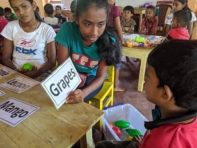 Kicked off our first semester for #2020 at our Idea Lab in #Deraniyagala. Our curriculum is focused on allowing kids to build #criticalthinking and #creative problem solving skills to help them build a better future for themselves and the communities