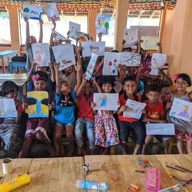 Our budding creatives from our #Deraniyagala Idea Lab having fun with #tanagrams during their #creativityday

#artsineducation #education #innovation #lka