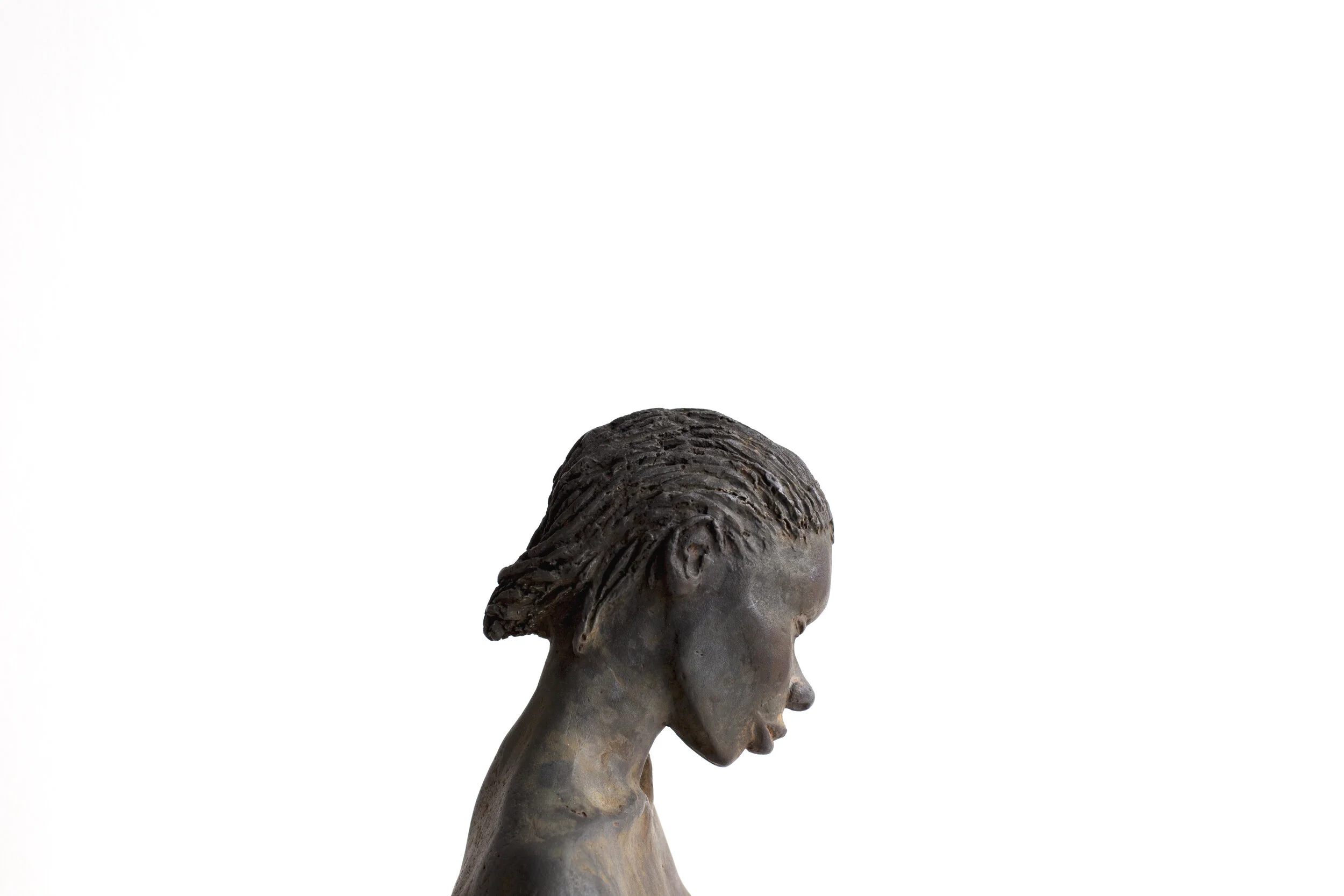 A slave woman