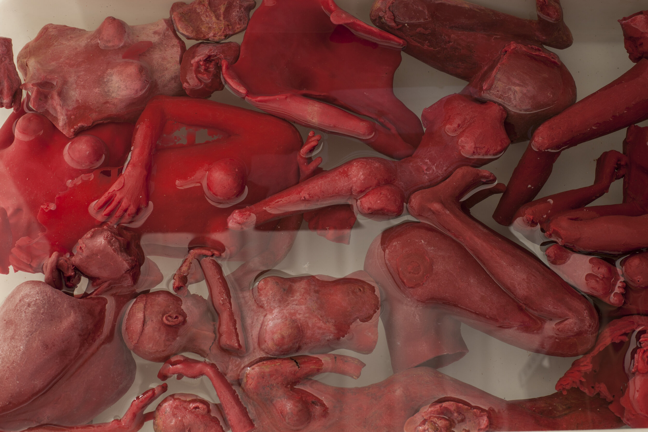 Ivan Larra's wax figures for lost wax casting technics