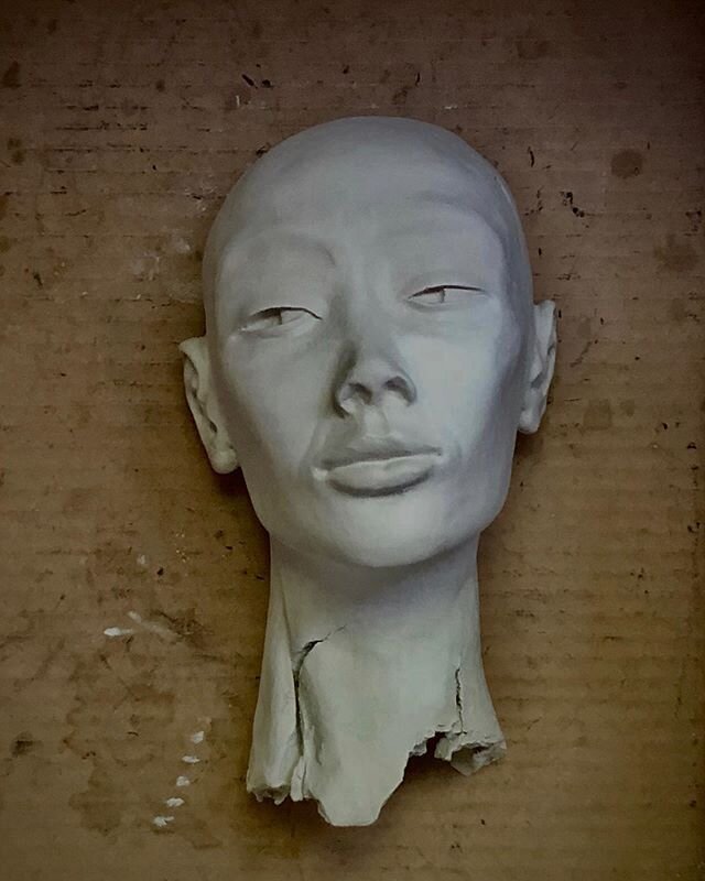 Woman head
Clay
#ivanlarrasculptor
.
.
.
.

#sculpture  #clay #life  #new  #moldmaking  #visualart  #figurative #artistoninstagram