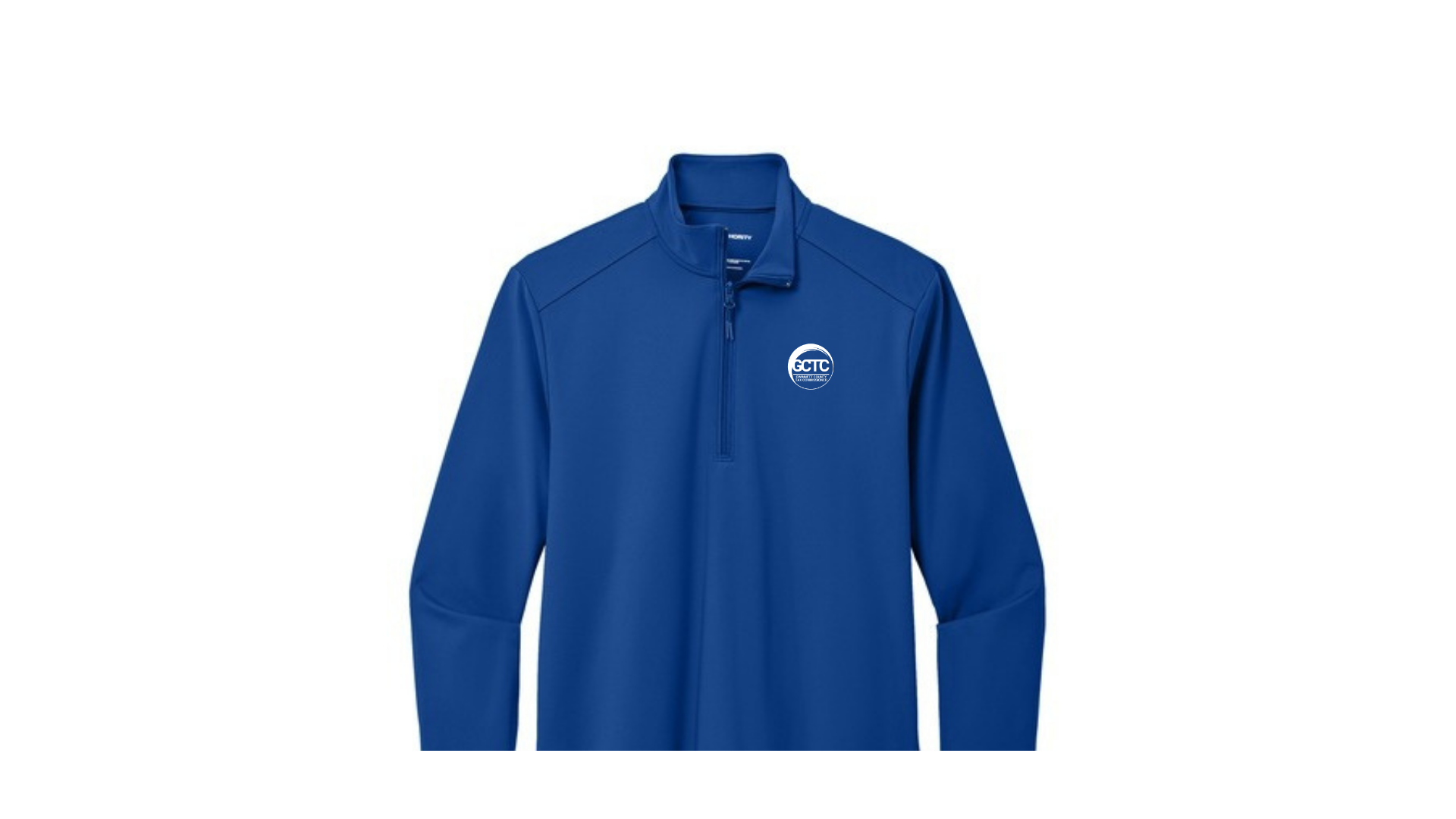 Port Authority® Women's C-FREE® Double Knit 1/4-Zip LK880 True Royal