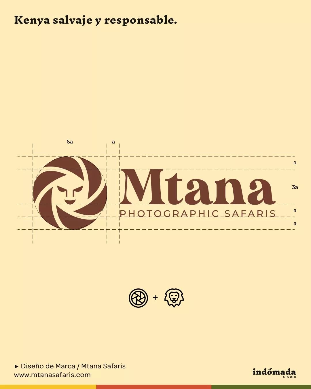 📷 DISE&Ntilde;O DE MARCA/ Mtana Safaris, safaris fotogr&aacute;ficos en Kenya
.
✍️ En el dise&ntilde;o de un buen logo es imprescindible diferenciarse y transmitir la particularidad del proyecto de un s&oacute;lo vistazo.
.
✔️ Aqu&iacute; queda bast