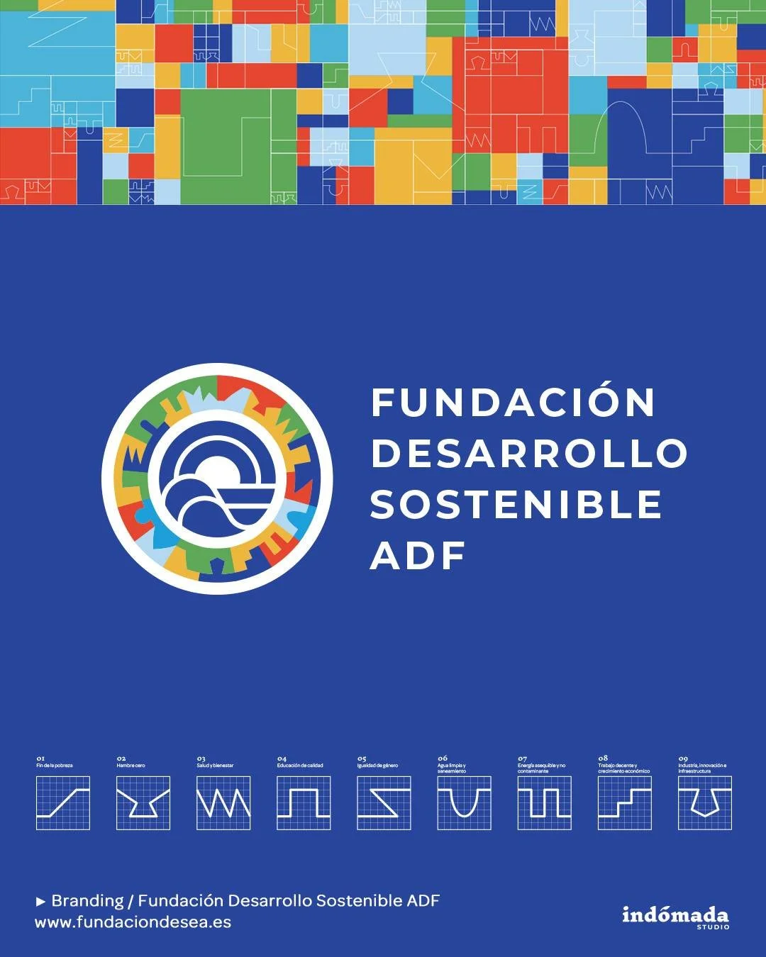 Dise&ntilde;o de marca/ branding para la Fundaci&oacute;n Desarrollo Sostenible ADF (ahora Fundaci&oacute;n Desea)

.

🌍 &iexcl;S&uacute;mate al cambio desde tu comunidad!

.

🌿 Transforma tu idea en una experiencia visual. Descubre m&aacute;s en w
