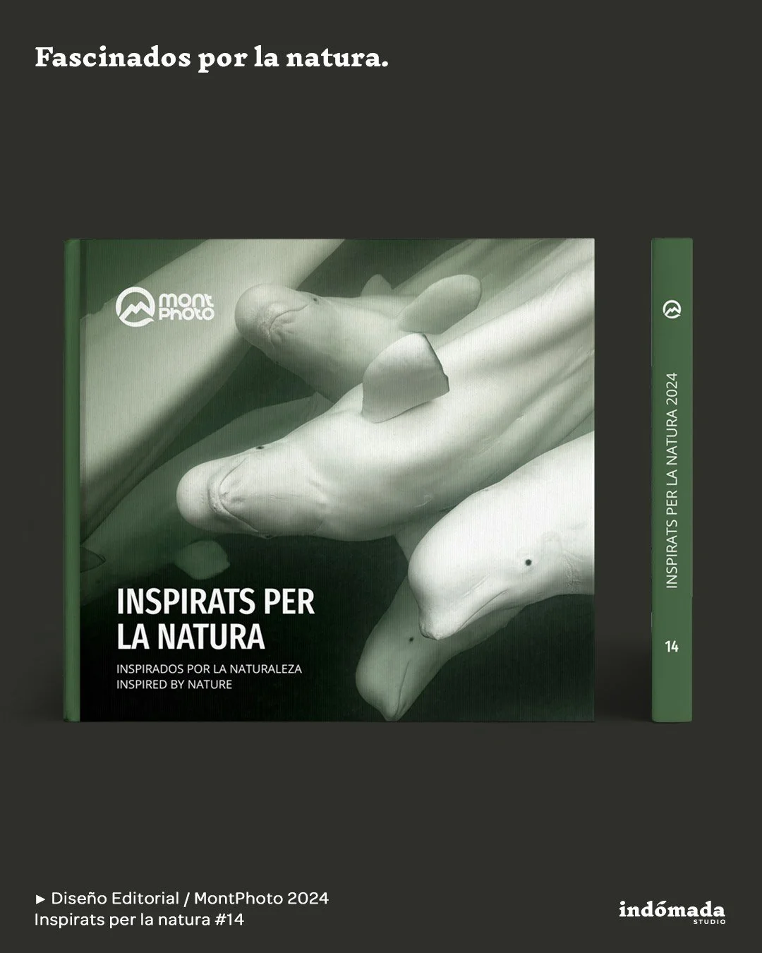 🌿 Dise&ntilde;o y maquetaci&oacute;n editorial para MontPhoto.

📘 Libro &ldquo;Inspirats per la natura&rdquo; del concurso internacional de fotograf&iacute;a de naturaleza 2024 @montphotocontest

💚 Transforma tu idea en una experiencia visual. Des
