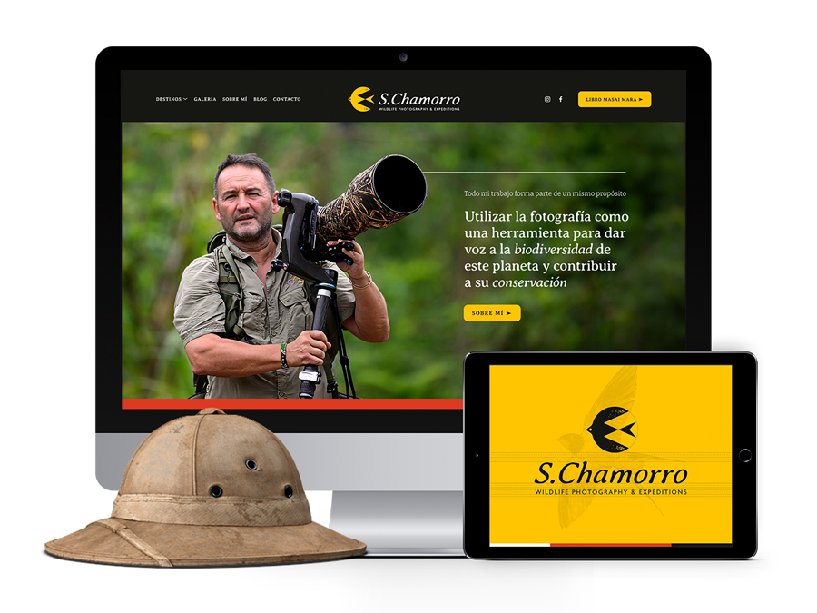 WEB/ BRAND - S. Chamorro