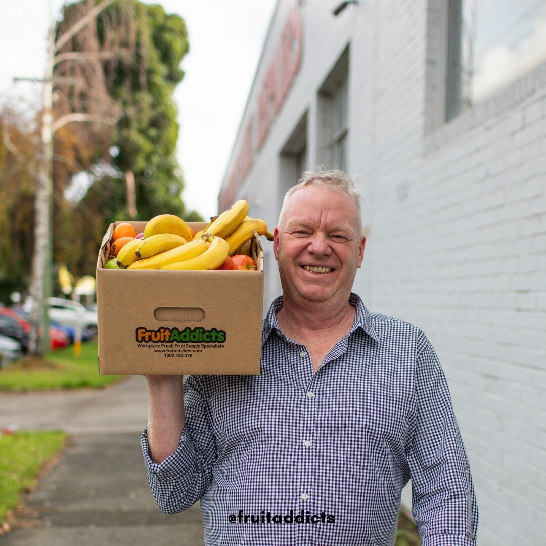 The man behind the Fruit Addicts business - Shane 🌟

A few things you may not know:
🍏 Hasn't met a fruit he doesn't love
🍏 Avid St Kilda supporter
🍏 Supberb father to three girls
🍏 Loves a good ocean swim 

Always smiling and ready to help the t