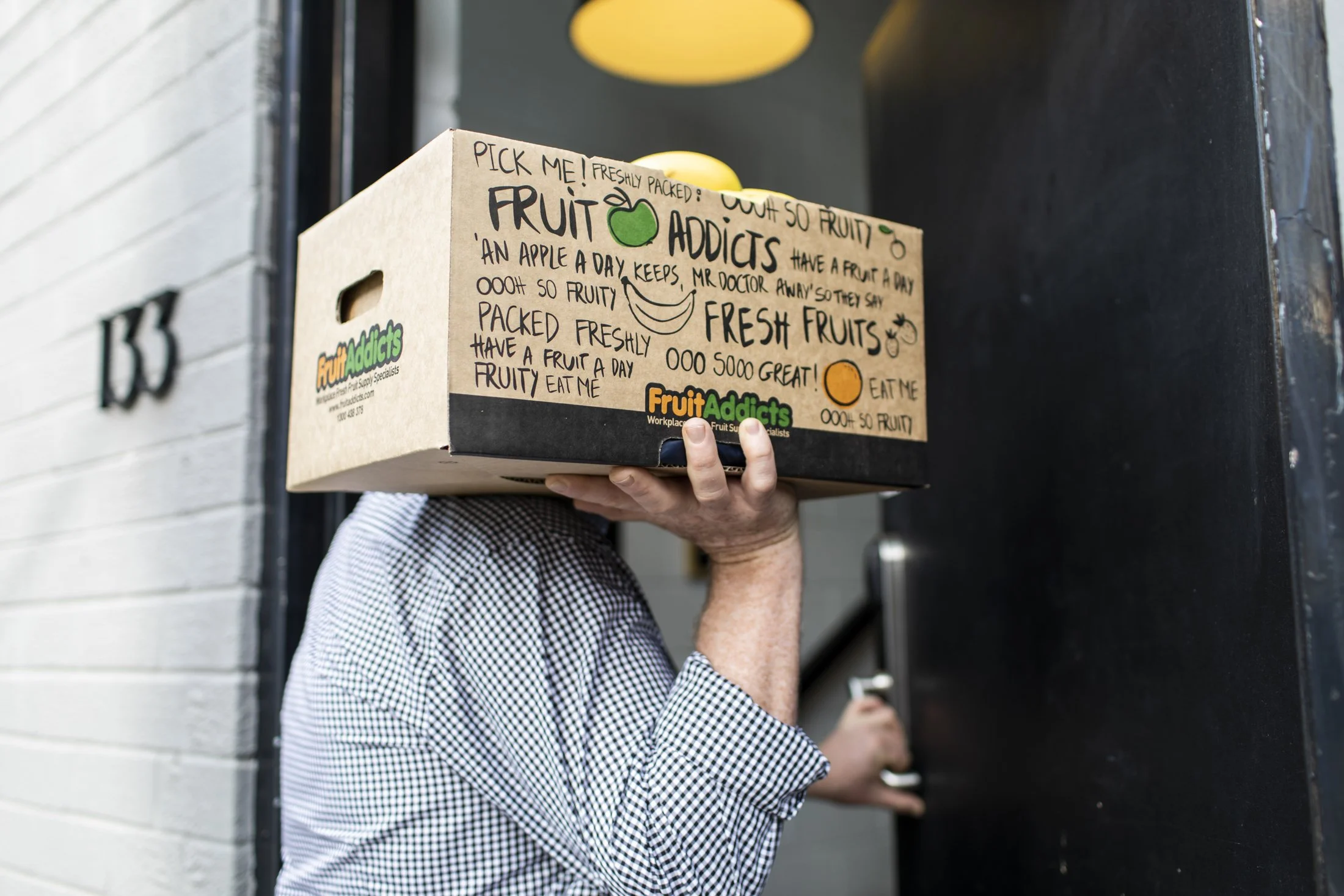 Office fruit delivery Melbourne