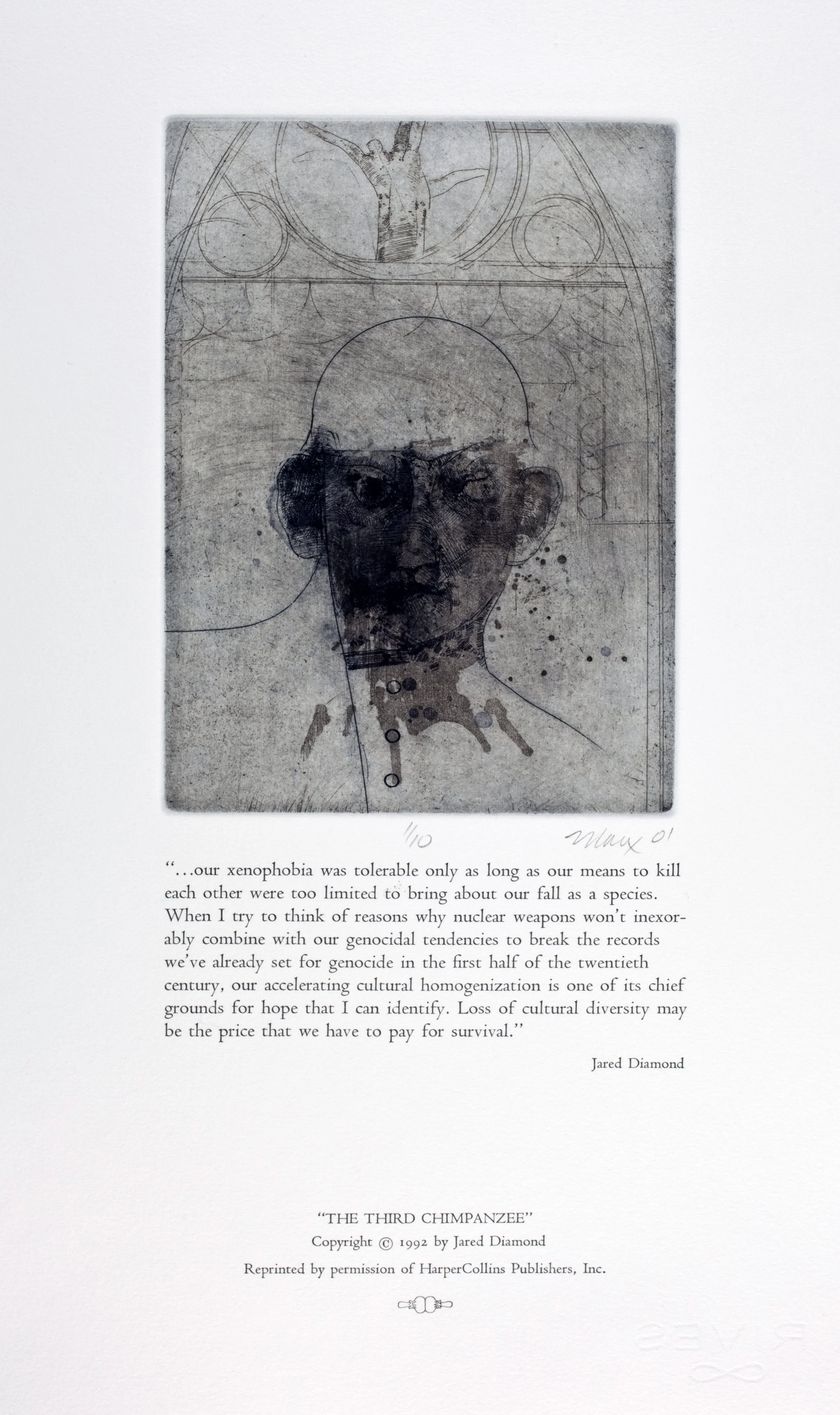Considering the Voluntary Absence of God: Diamond