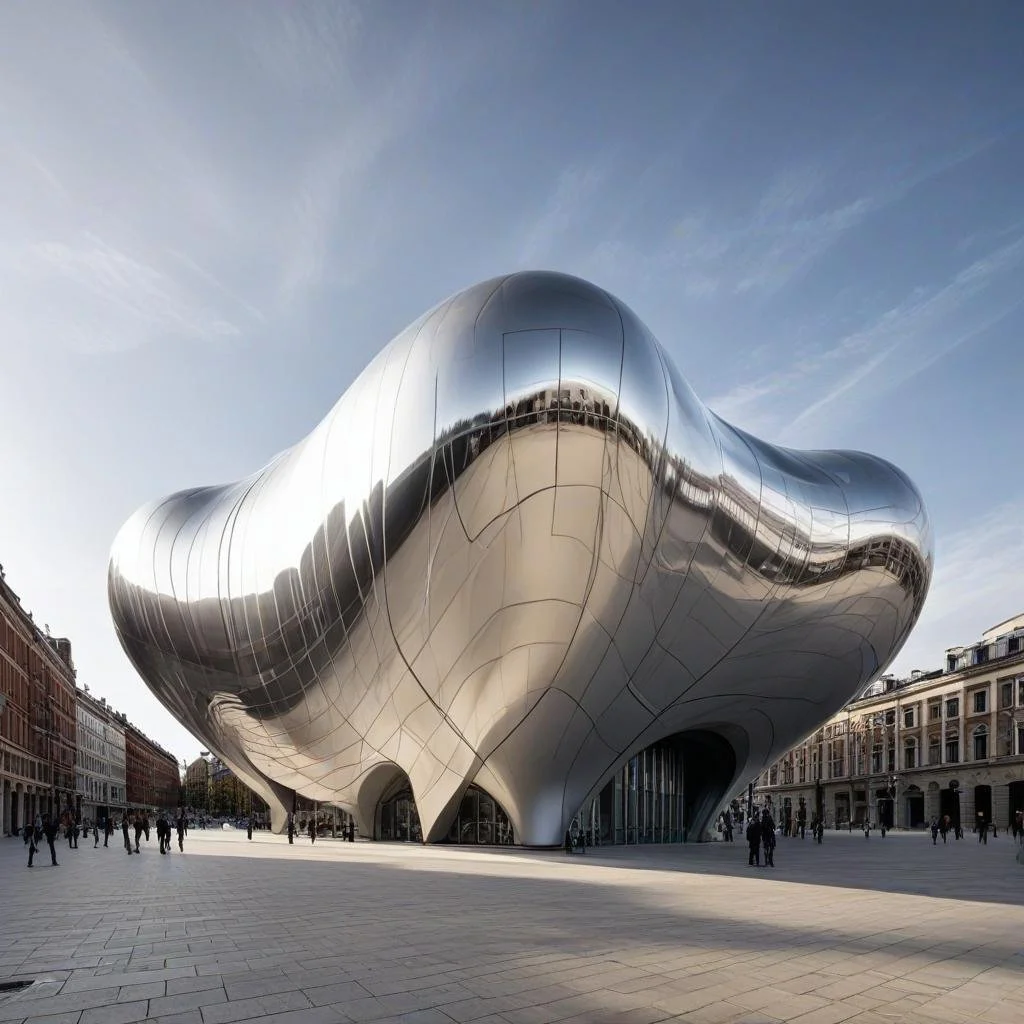 Sidsel_Solmer_Eriksen_silver_ballon_square_shaped_building_zaha_hadid_836c469b-6b0f-4e47-9cf1-0ff587b863ce.png