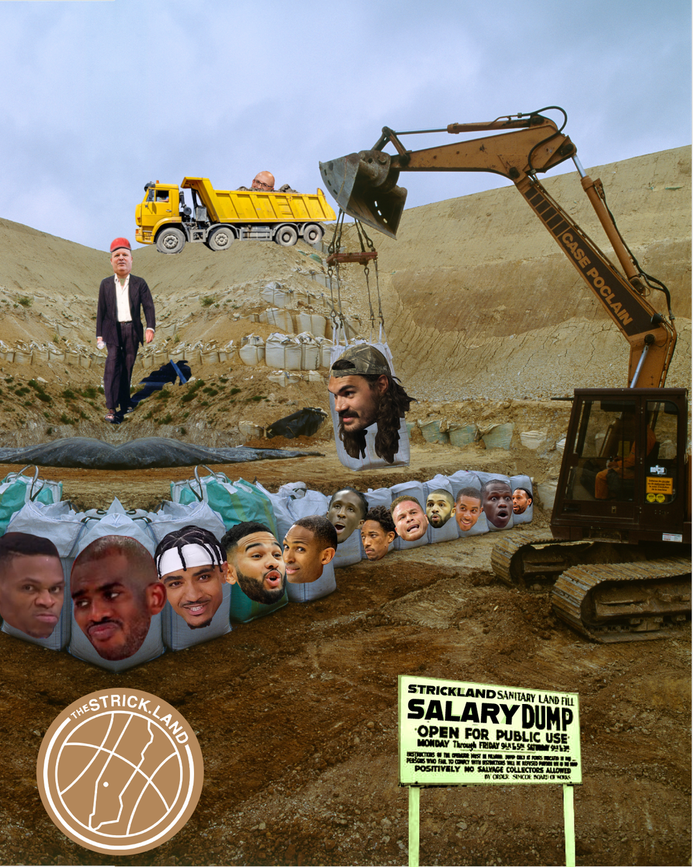 Beware of mirages: Why the salary dump market may not be robust for the  Knicks this offseason — The Strickland: A New York Knicks Site Guaranteed  To Make 'Em Jump