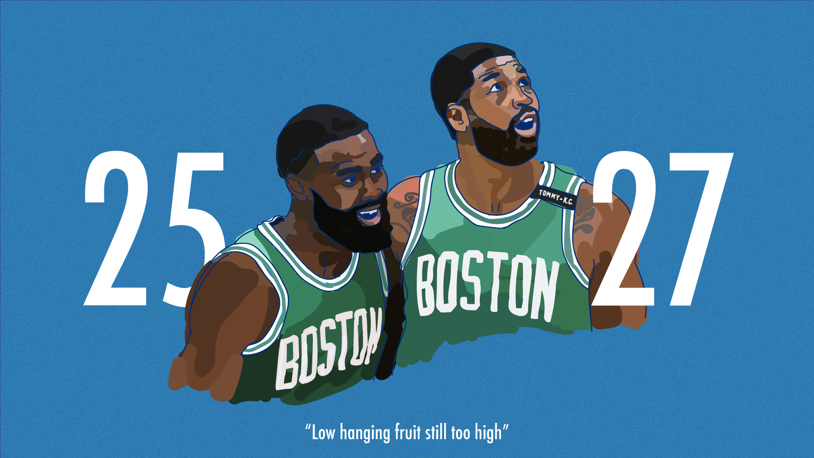 Celtics 101, Knicks 99: Low hanging fruit still too high — The
