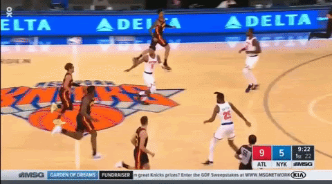 Immanuel Quickley Sport GIF by New York Knicks - Find & Share on GIPHY