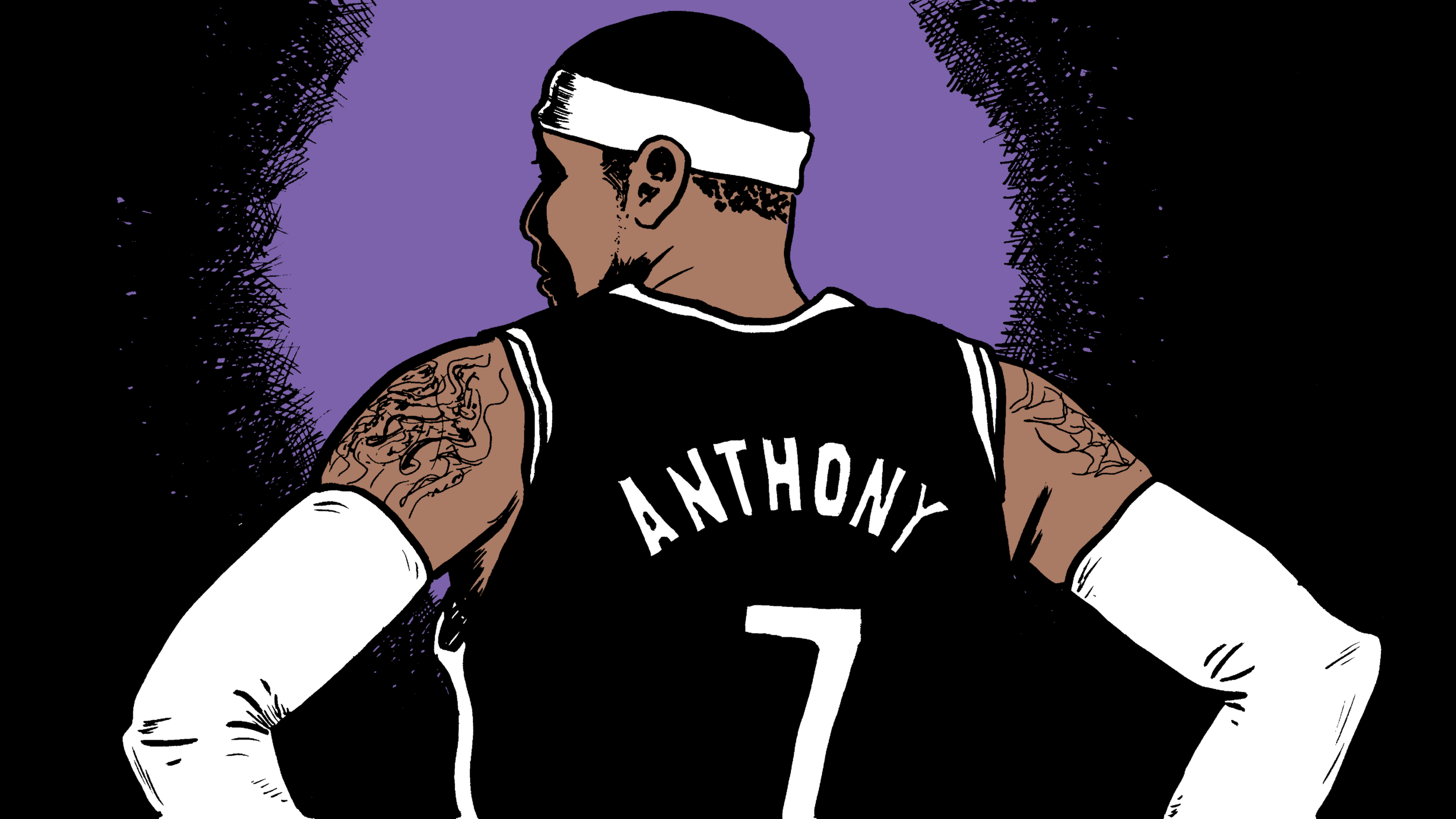 Lakers in 'serious contention' for Carmelo Anthony, according to