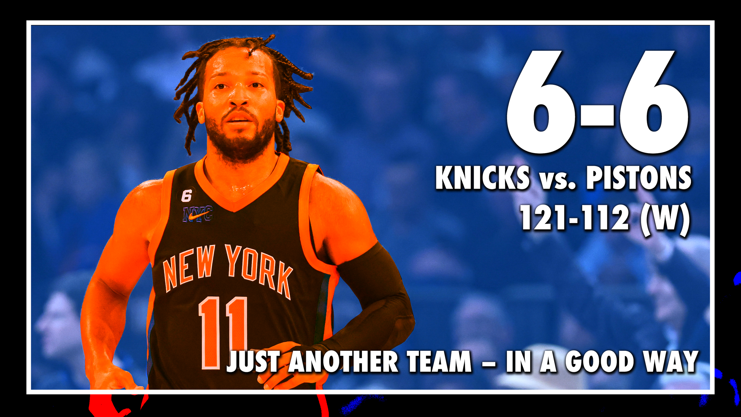 Pistons vs Knicks
