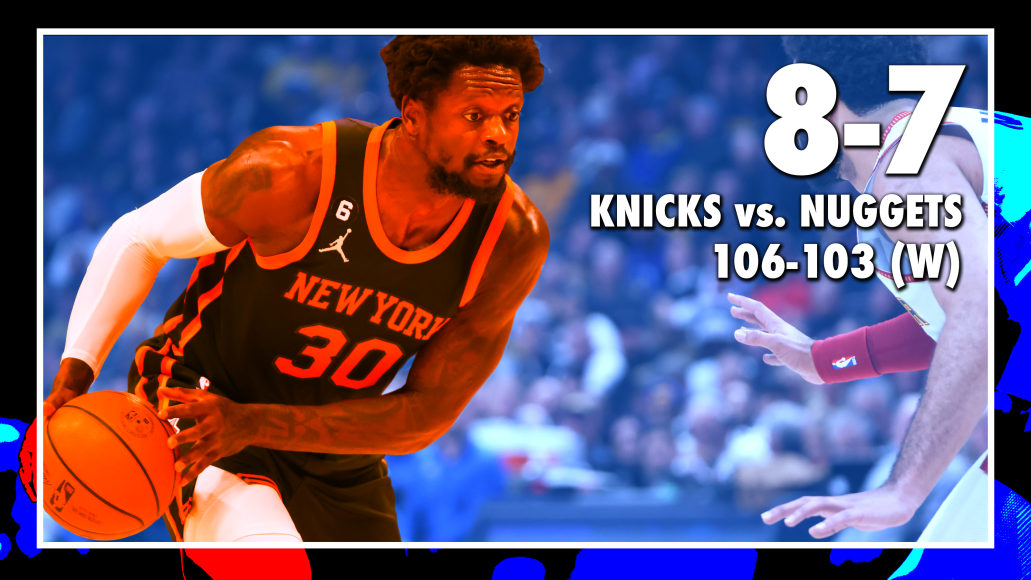Knicks 106, Nuggets 103: Absolutely bananas