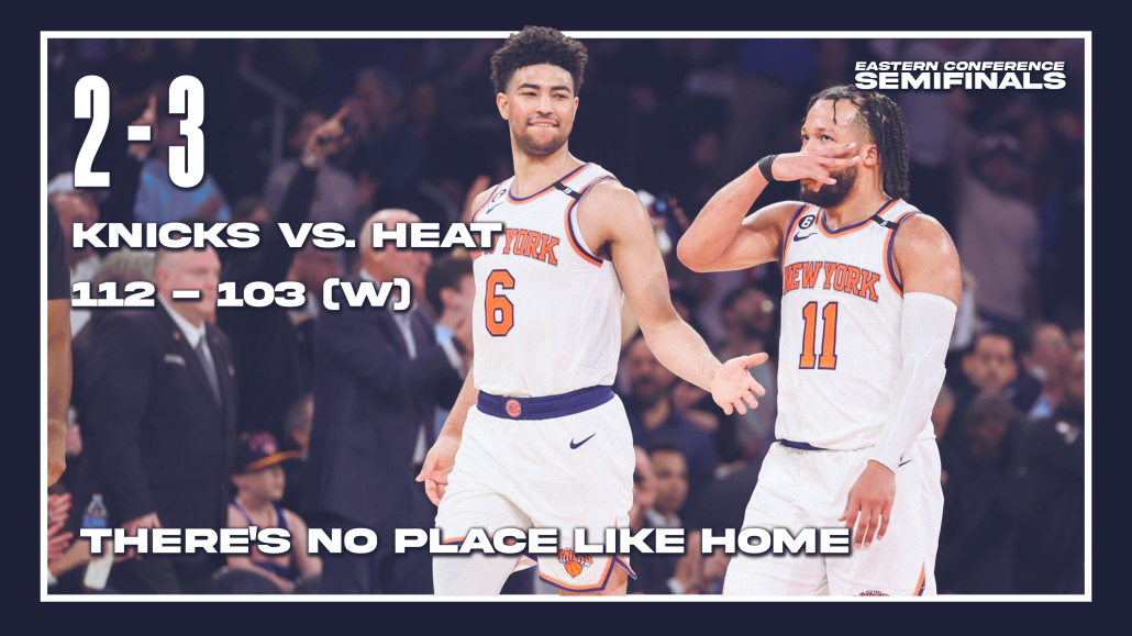 Bucks 112, Knicks 97: Serenity now! — The Strickland: A New York Knicks  Site Guaranteed To Make 'Em Jump