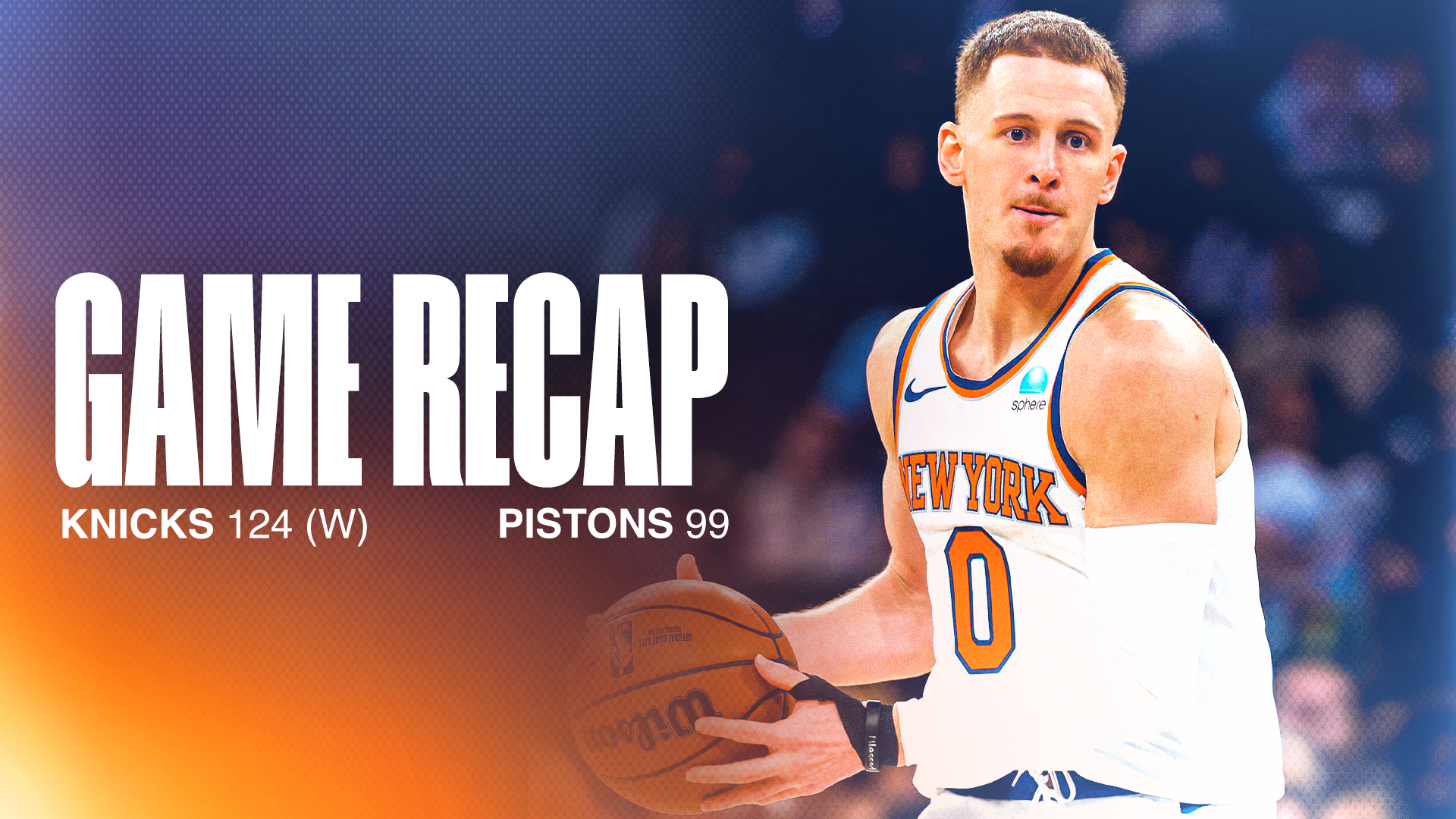 Knicks 124, Pistons 99: A broken record