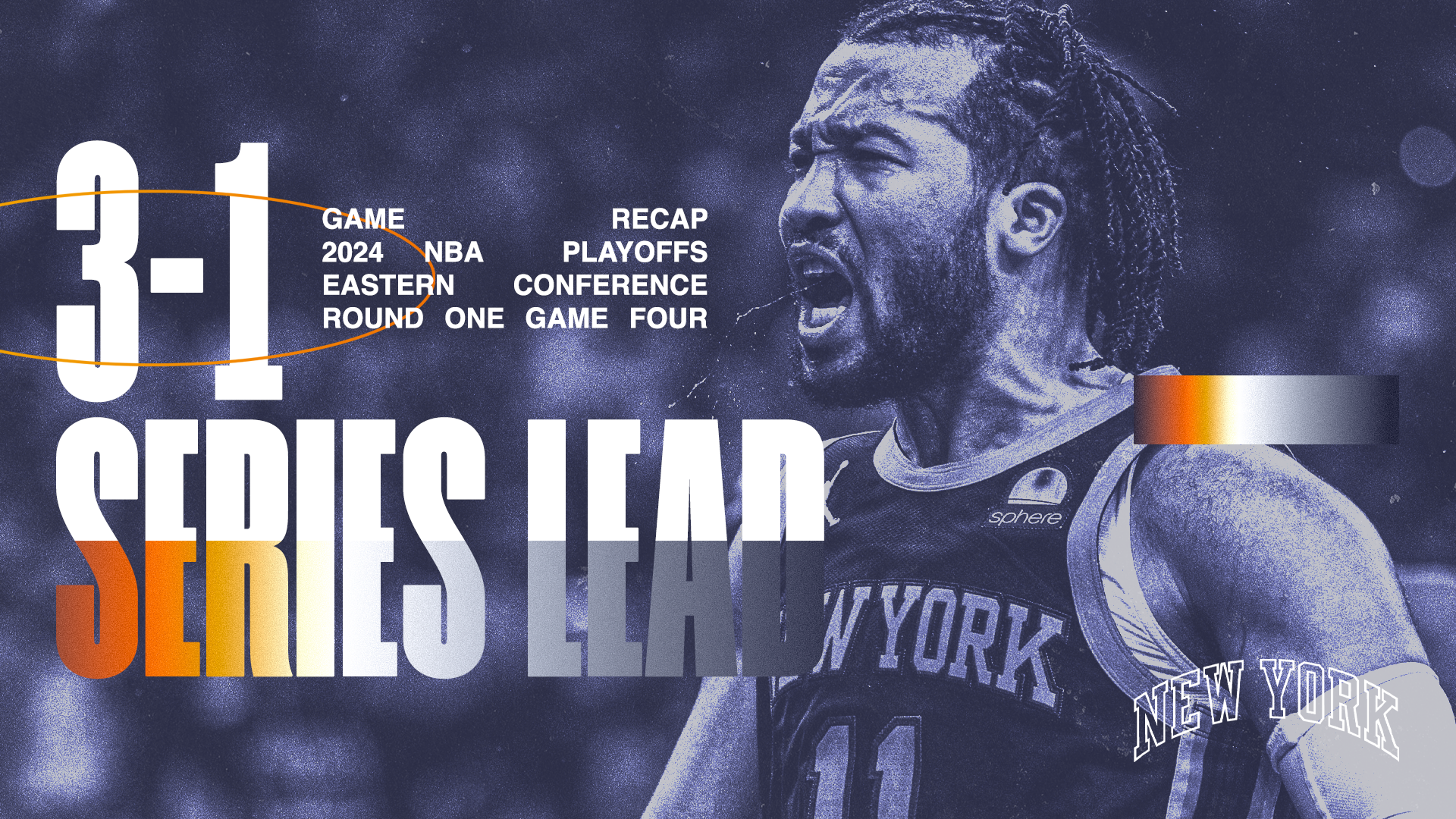 Knicks 97, 76ers 92: “At the end of the day, stand on the stuff that y’all say”