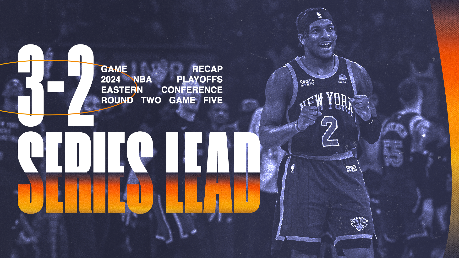 Knicks 121, Pacers 91: “This is our way”