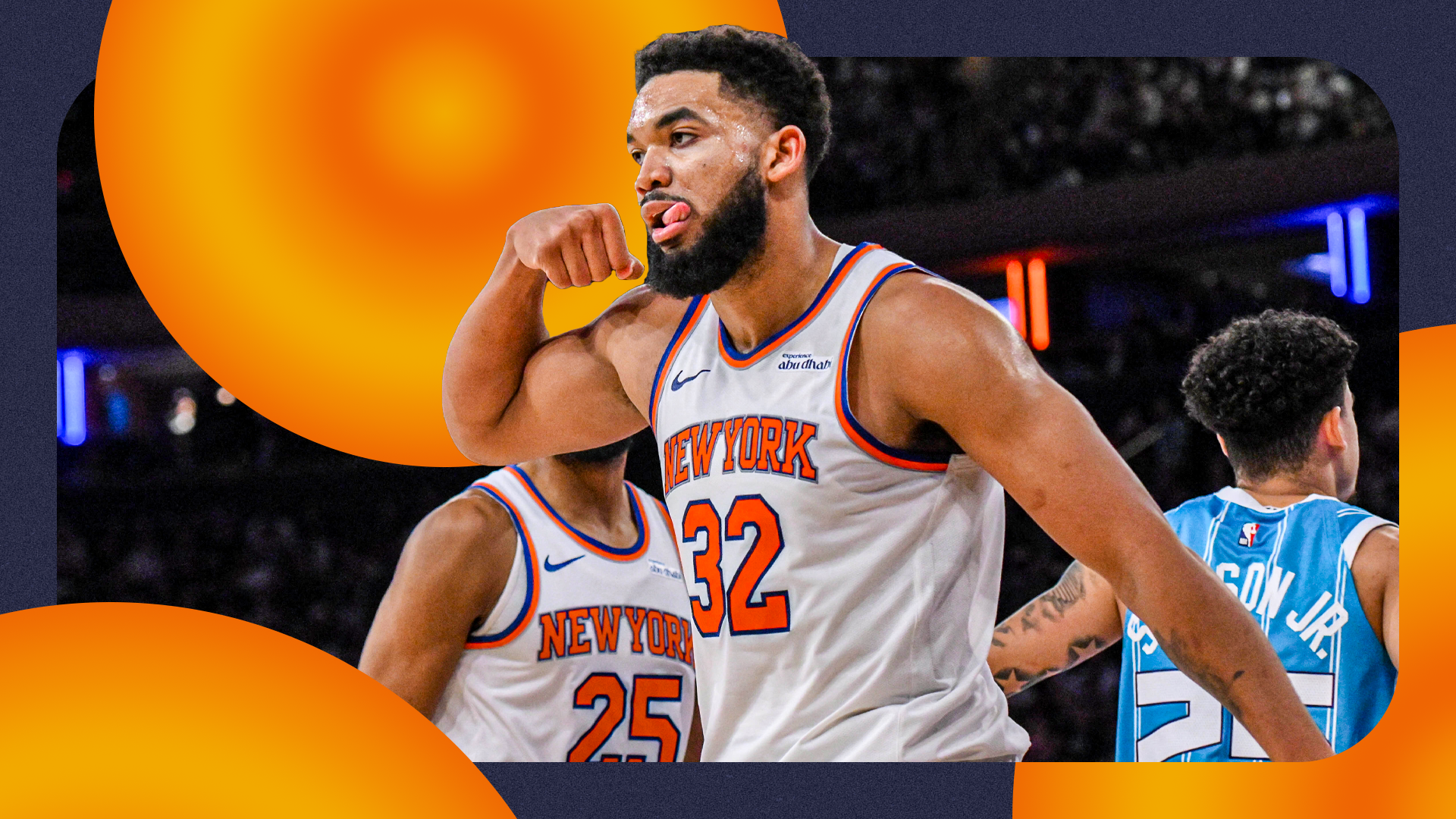Knicks 125, Hornets 101: The Knicks should sign this OG guy