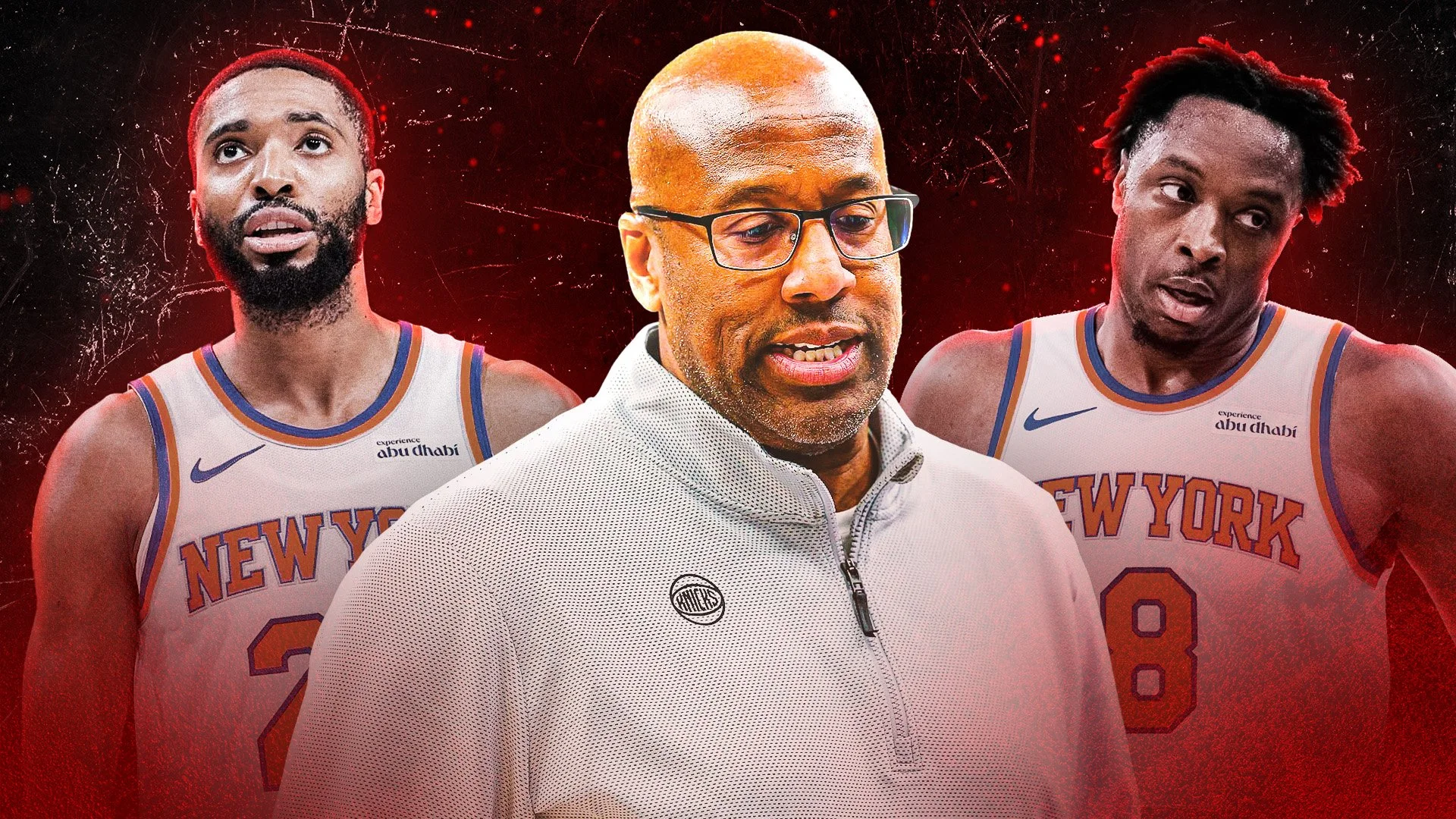 The Knicks have a lineup problem (not the one you think)