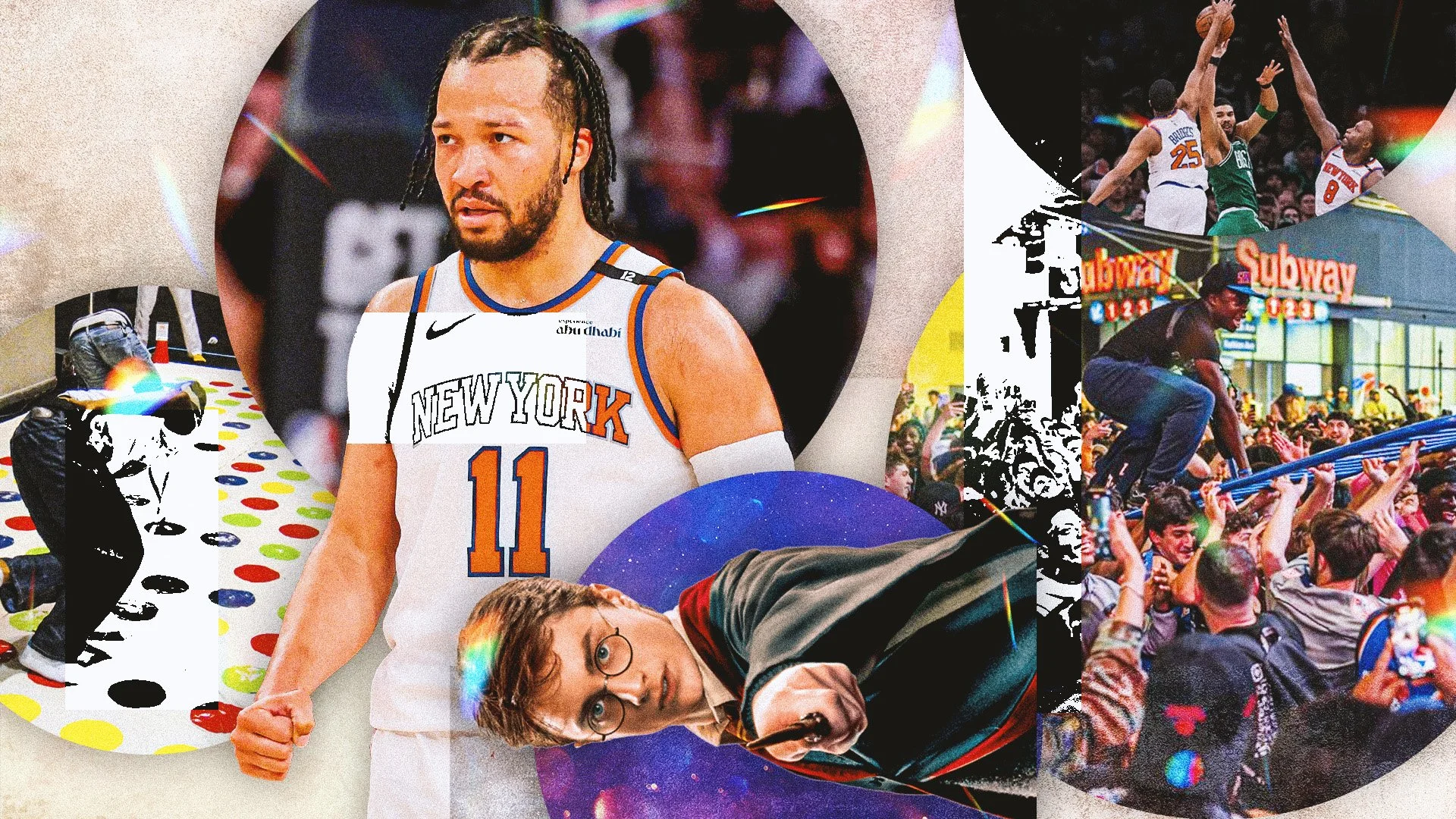 Knicks fandom, the philosophical way