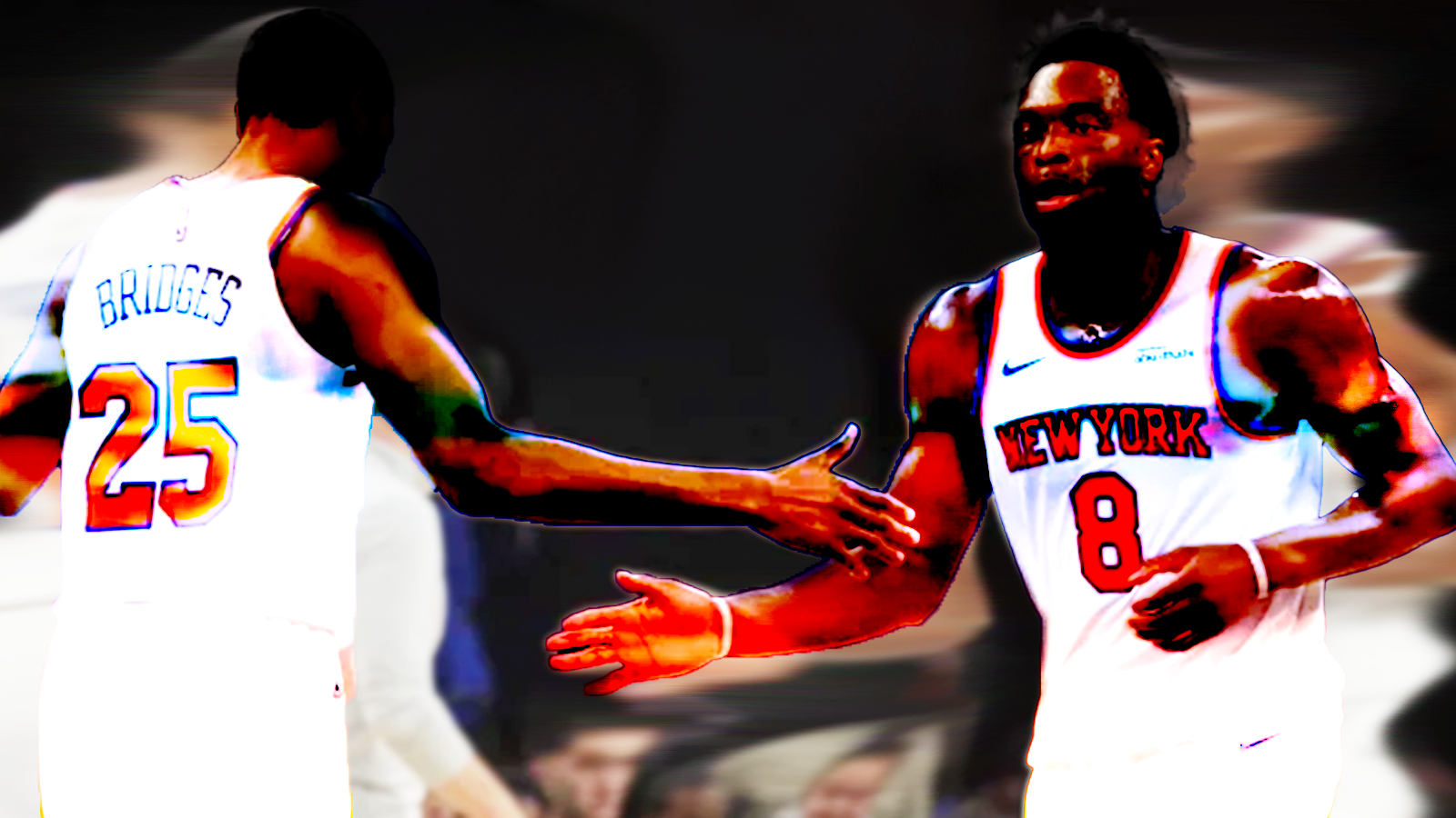 Breaking up the wings might save the Knicks’ season