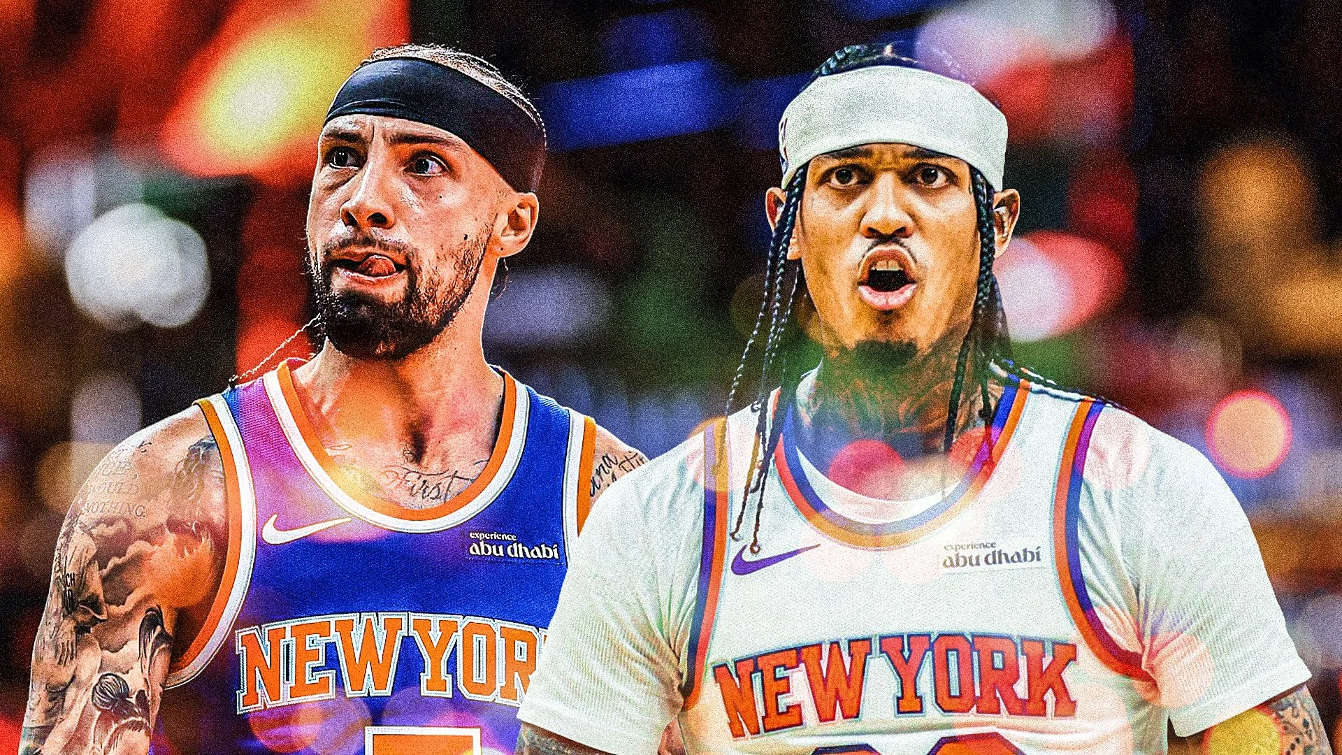 Jordan Clarkson and Jose Alvarado are reborn for the Knicks in the palyoffs