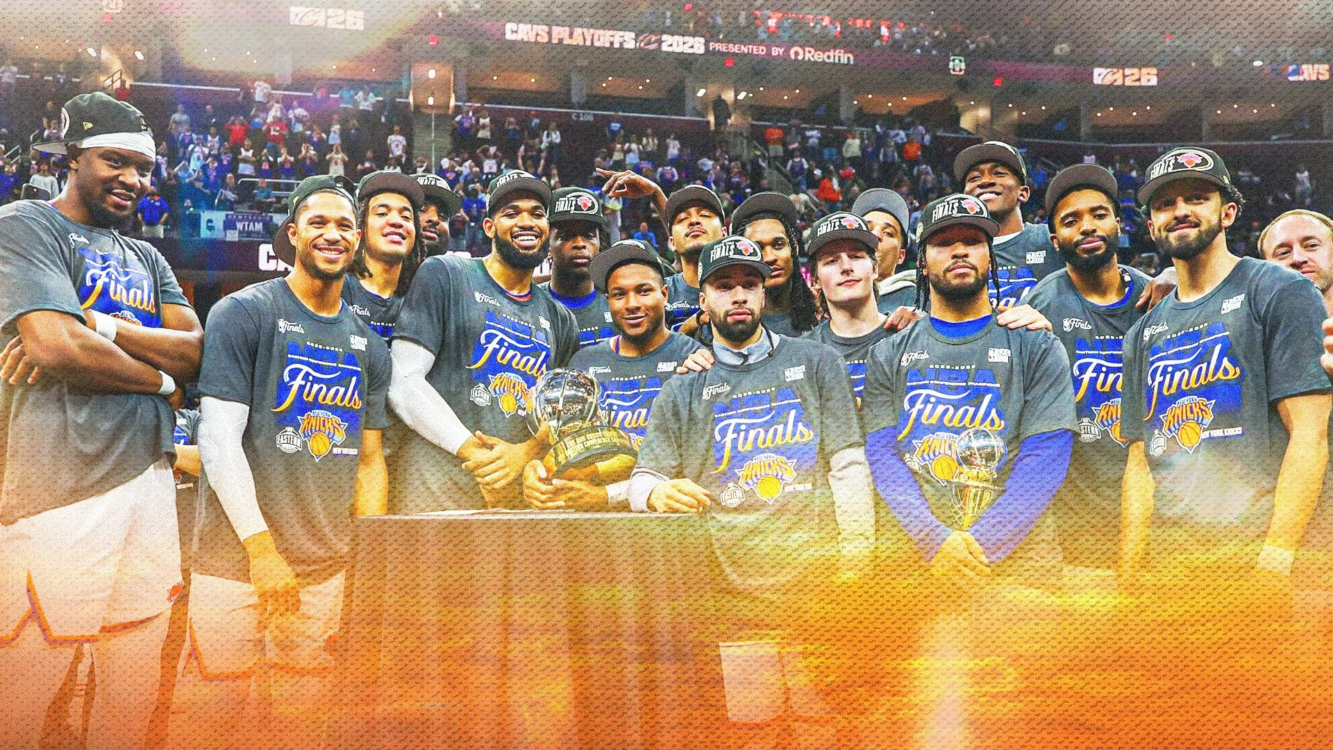 The Knicks are on the precipice of immortality in the NBA Finals