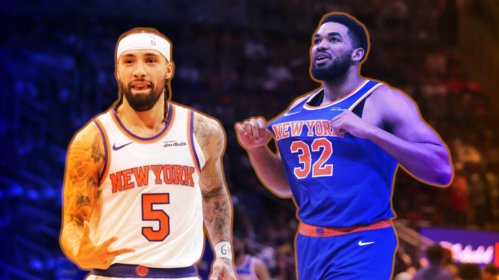 An unexpected duo is leading the Knicks vs. the Spurs in the Finals