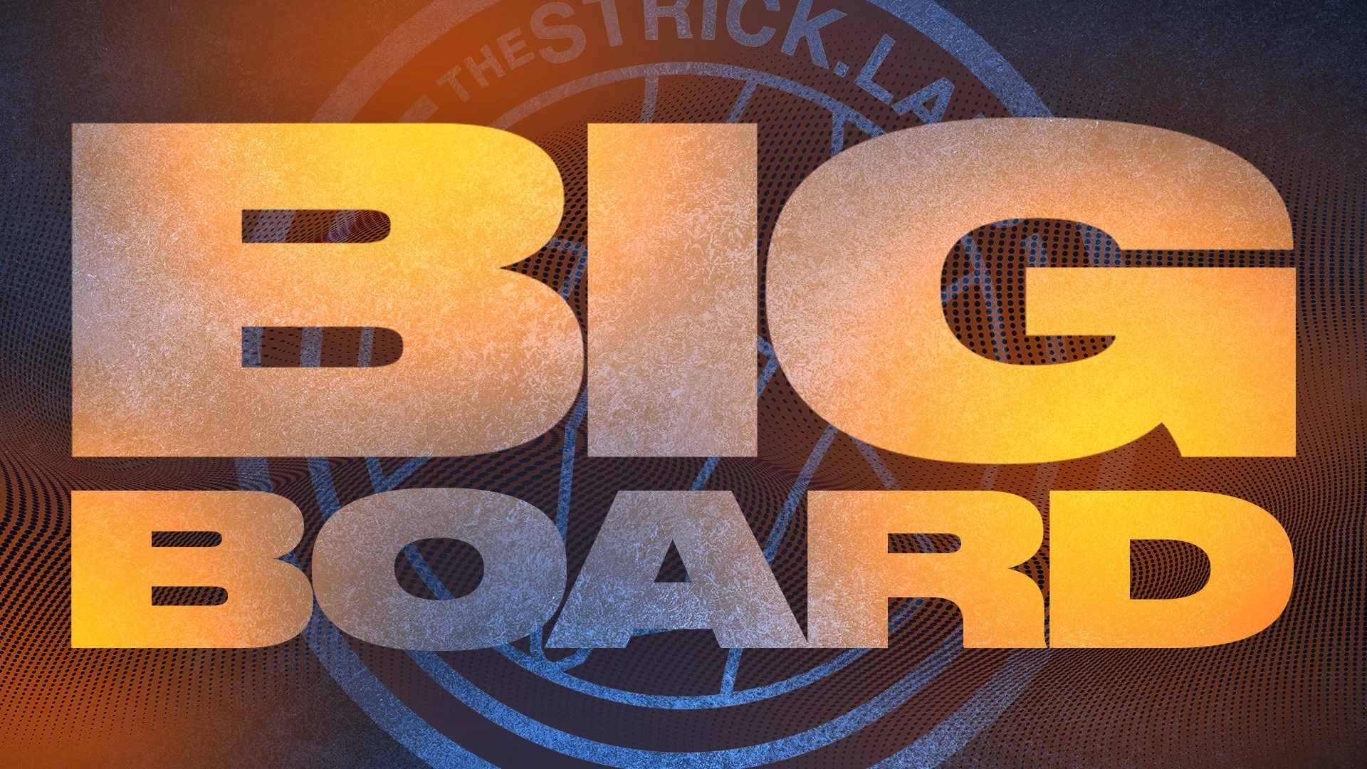 The Strickland’s Consensus 2026 NBA Draft Big Board