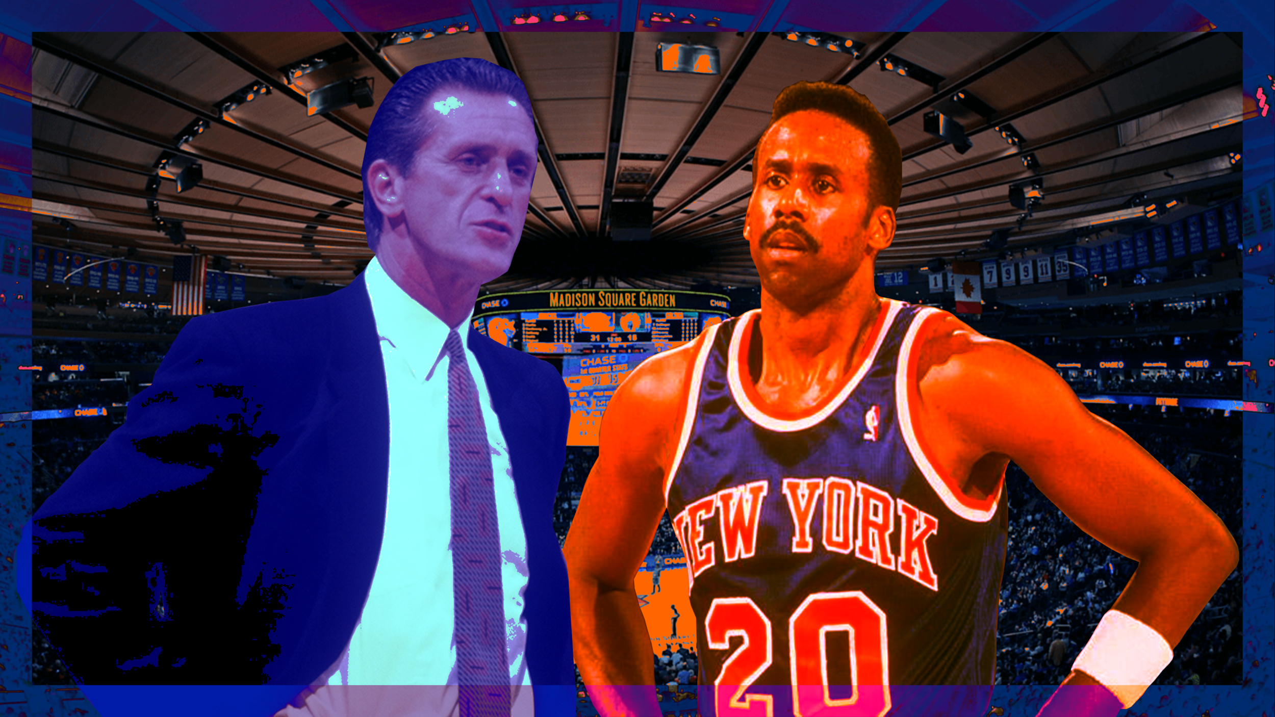 Talking '90s Knicks With Chris Herring