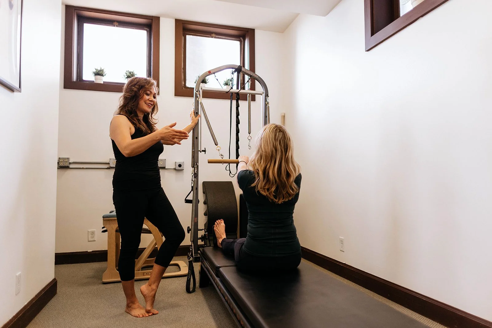 pilates teacher training — main street pilates