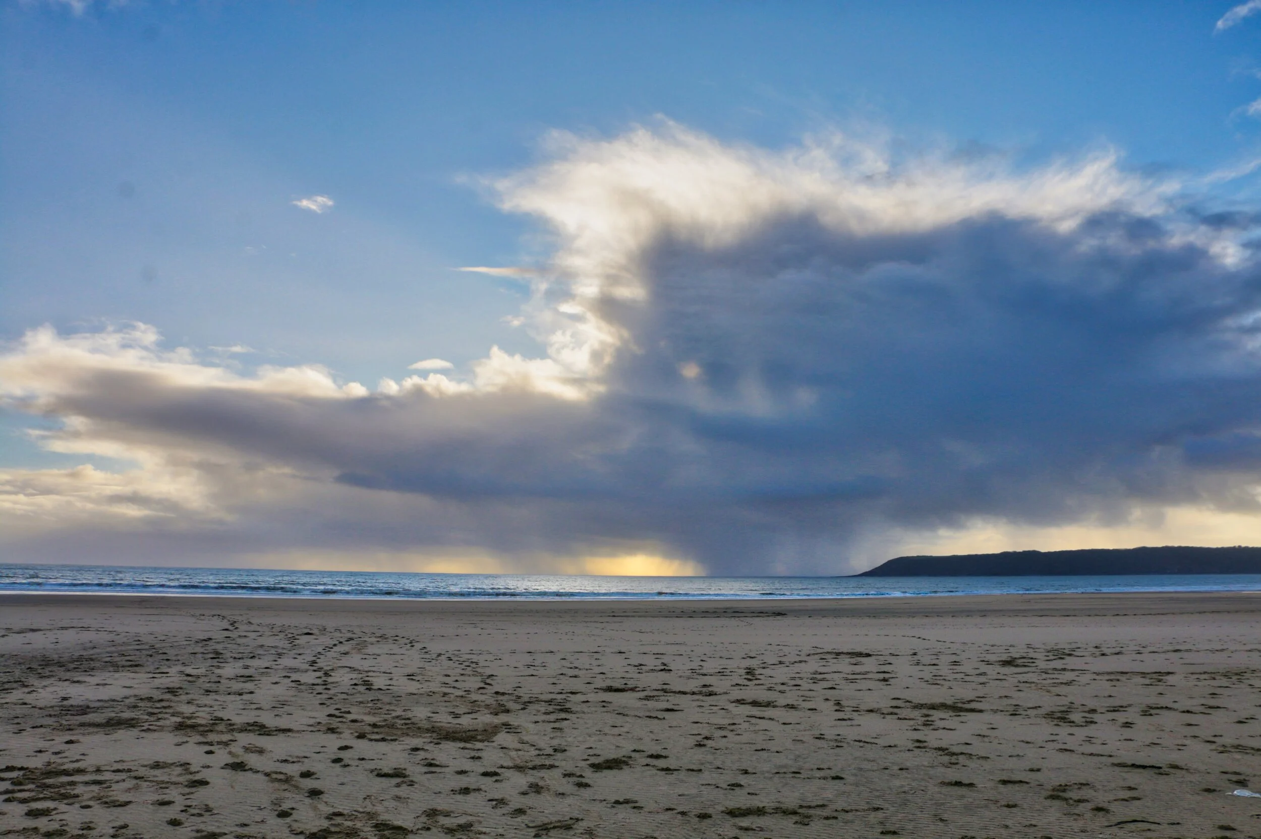  Three Cliffs Bay, 12 January 2020  