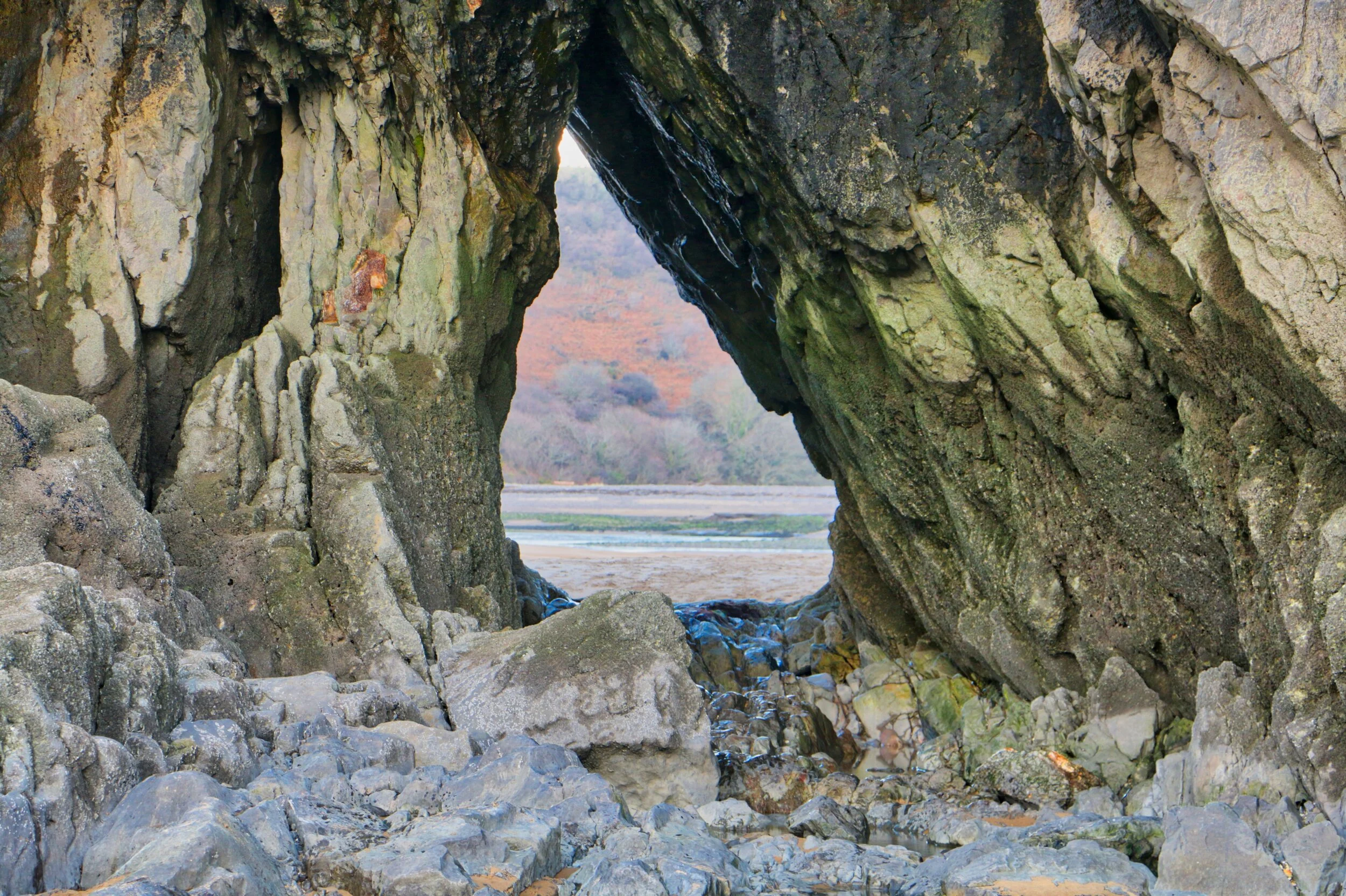  Three Cliffs Bay, 12 January 2020 