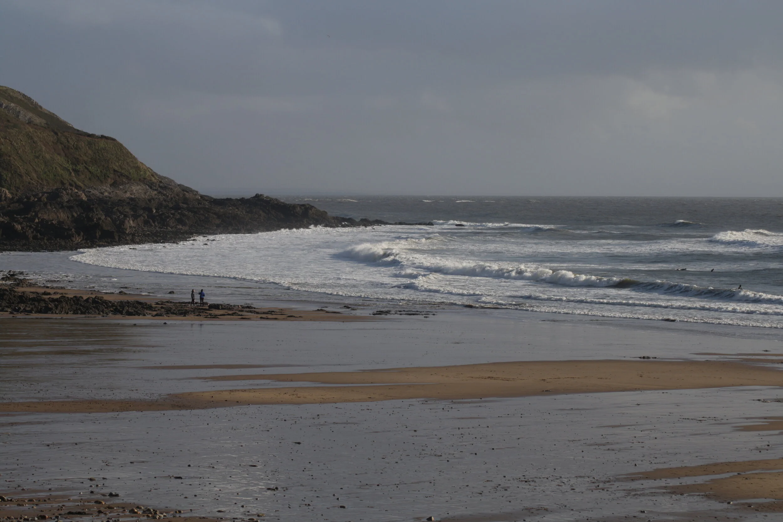  Langland Bay, 15 January 2020 