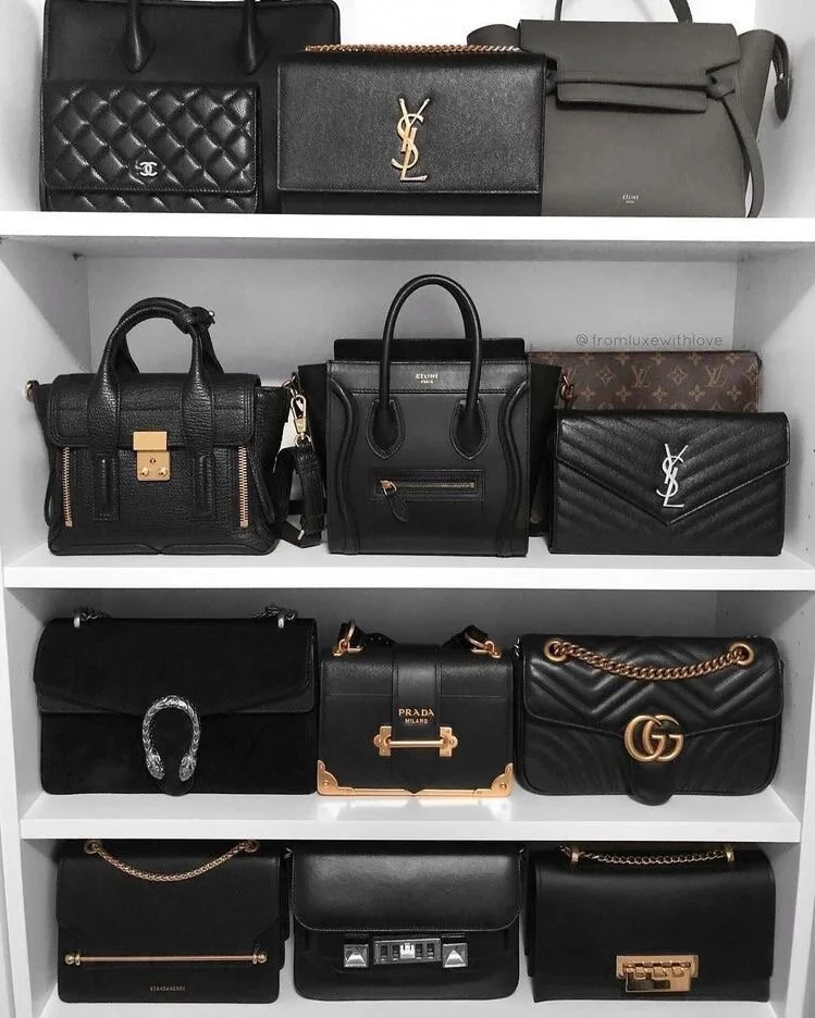 Vocabulario fashion para diferentes tipos de bolsos — NIFTYMARK Compra y  vende moda