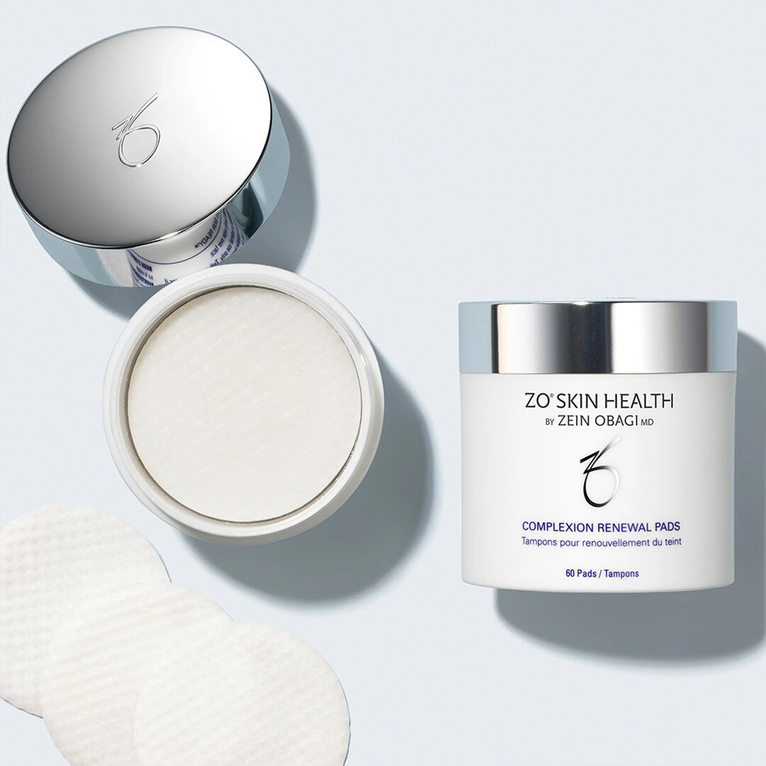zo complexion pads